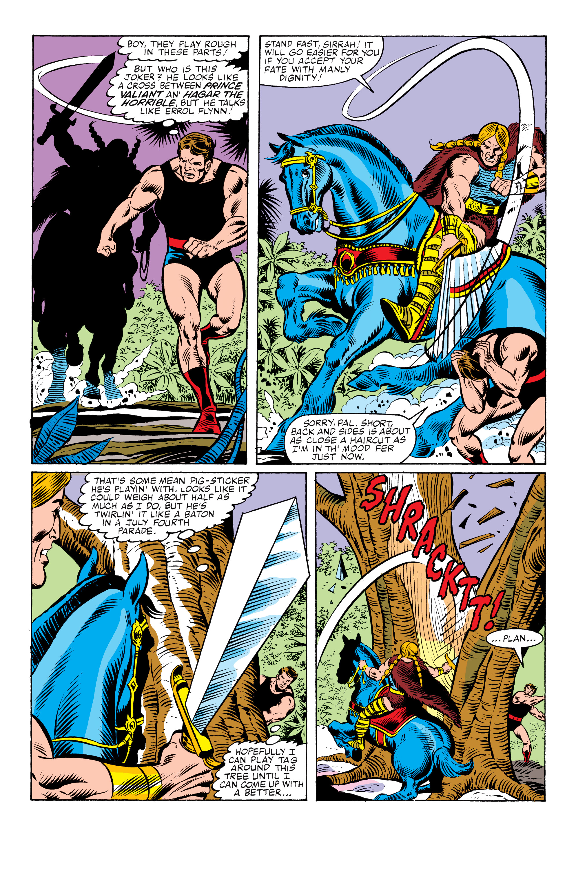 Read online The Thing Omnibus comic -  Issue # TPB (Part 3) - 83