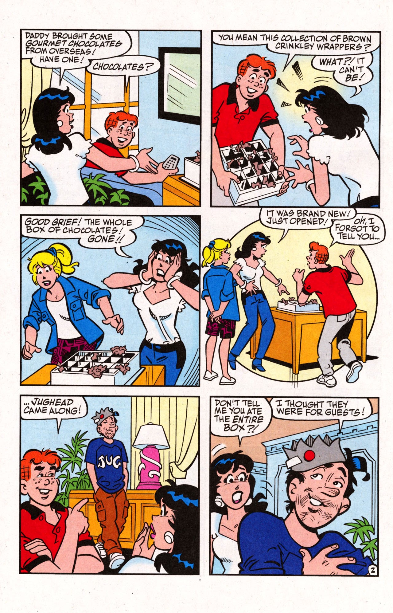 Read online Jughead Comics, Night at Geppi's Entertainment Museum, Free Comic Book Day Edition comic -  Issue # Full - 4