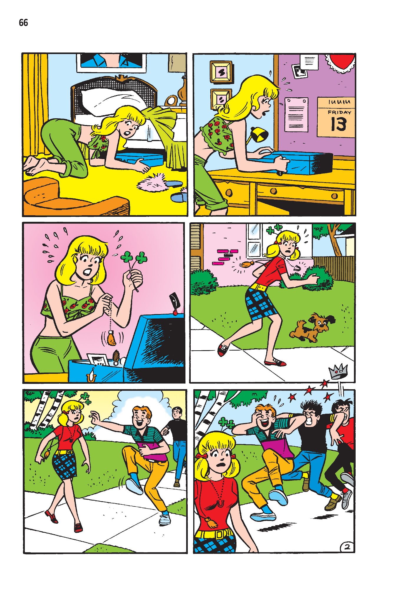 Read online Betty and Me comic -  Issue # _TPB 1 (Part 1) - 68