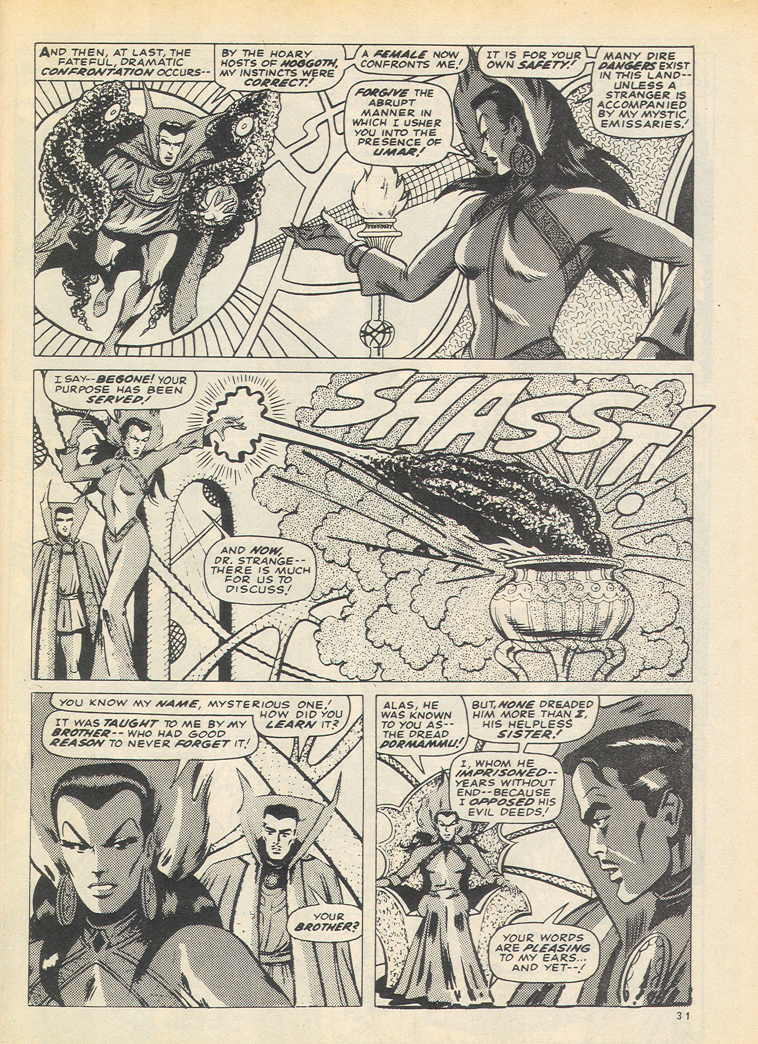 Read online The Avengers (1973) comic -  Issue #40 - 31