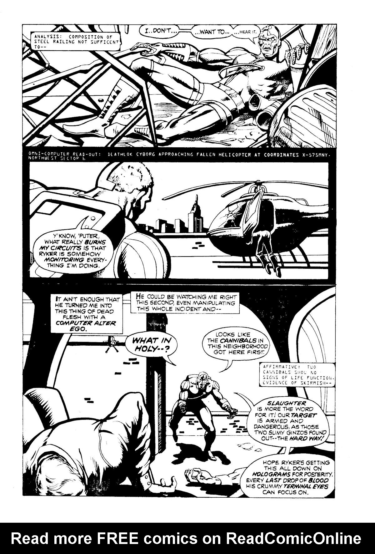 Read online Star Wars Weekly comic -  Issue #103 - 18