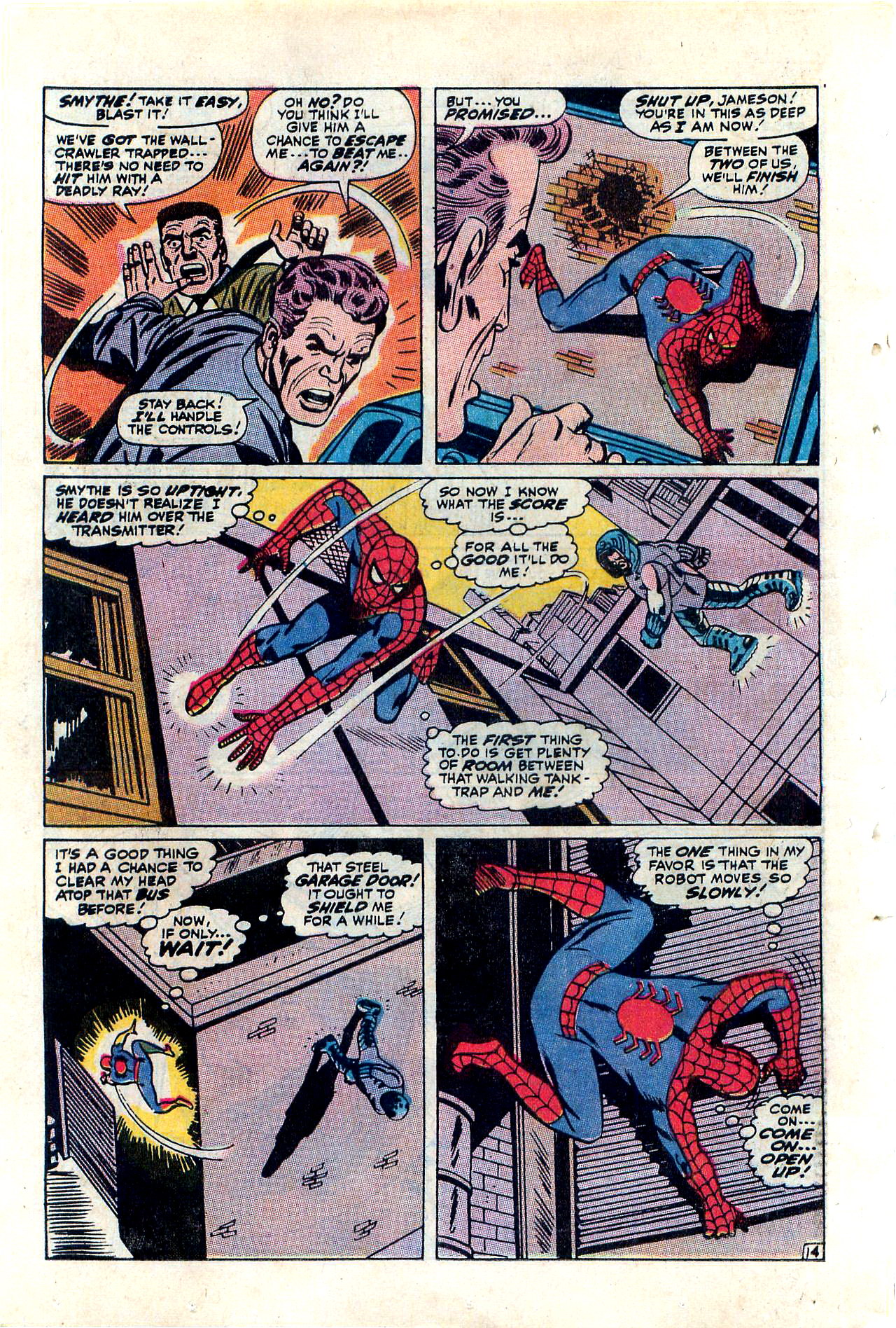 Read online Marvel Tales (1964) comic -  Issue #30 - 19