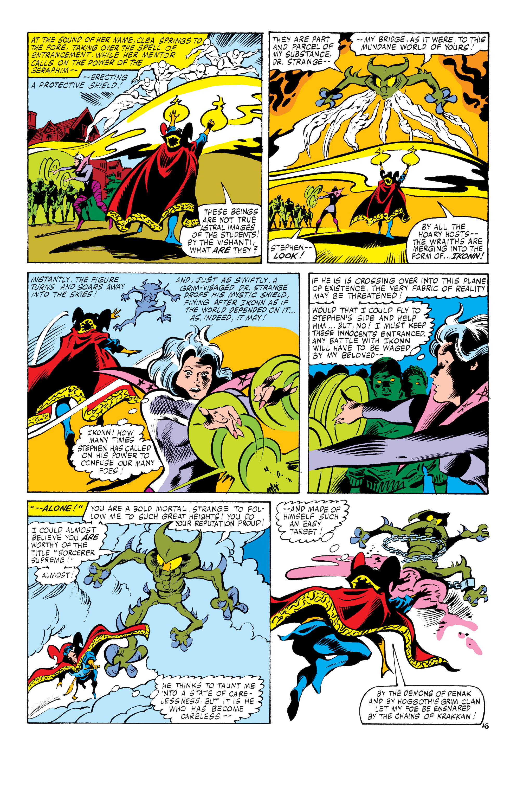 Read online Doctor Strange Epic Collection: The Reality War comic -  Issue # TPB (Part 4) - 80