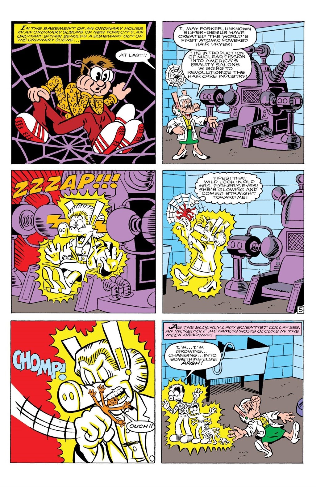 Read online Spider-Man: Spider-Verse comic -  Issue # Spider-Ham - 93