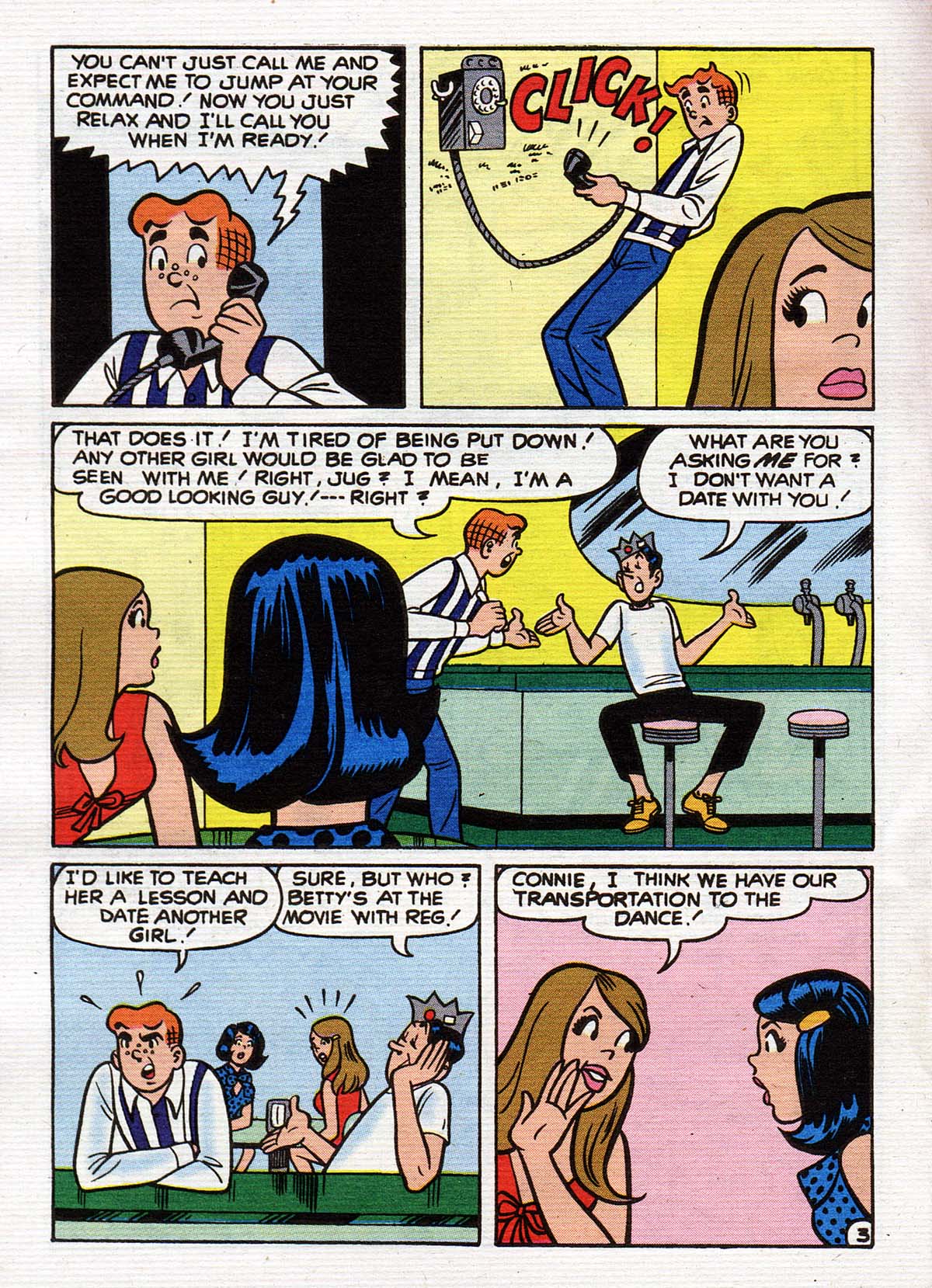 Read online Archie's Double Digest Magazine comic -  Issue #155 - 75
