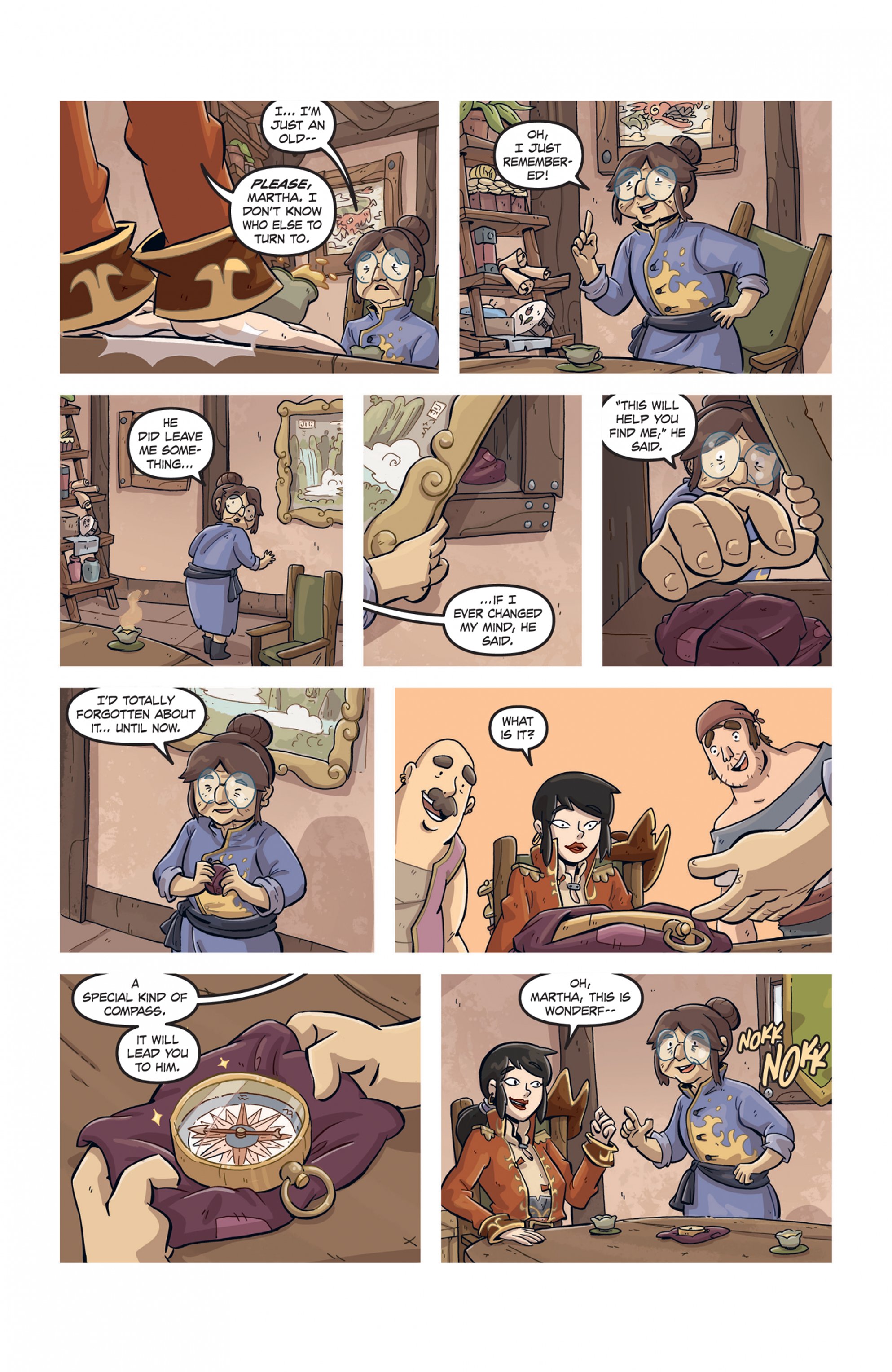 Read online The Mapmaker comic -  Issue # TPB - 32