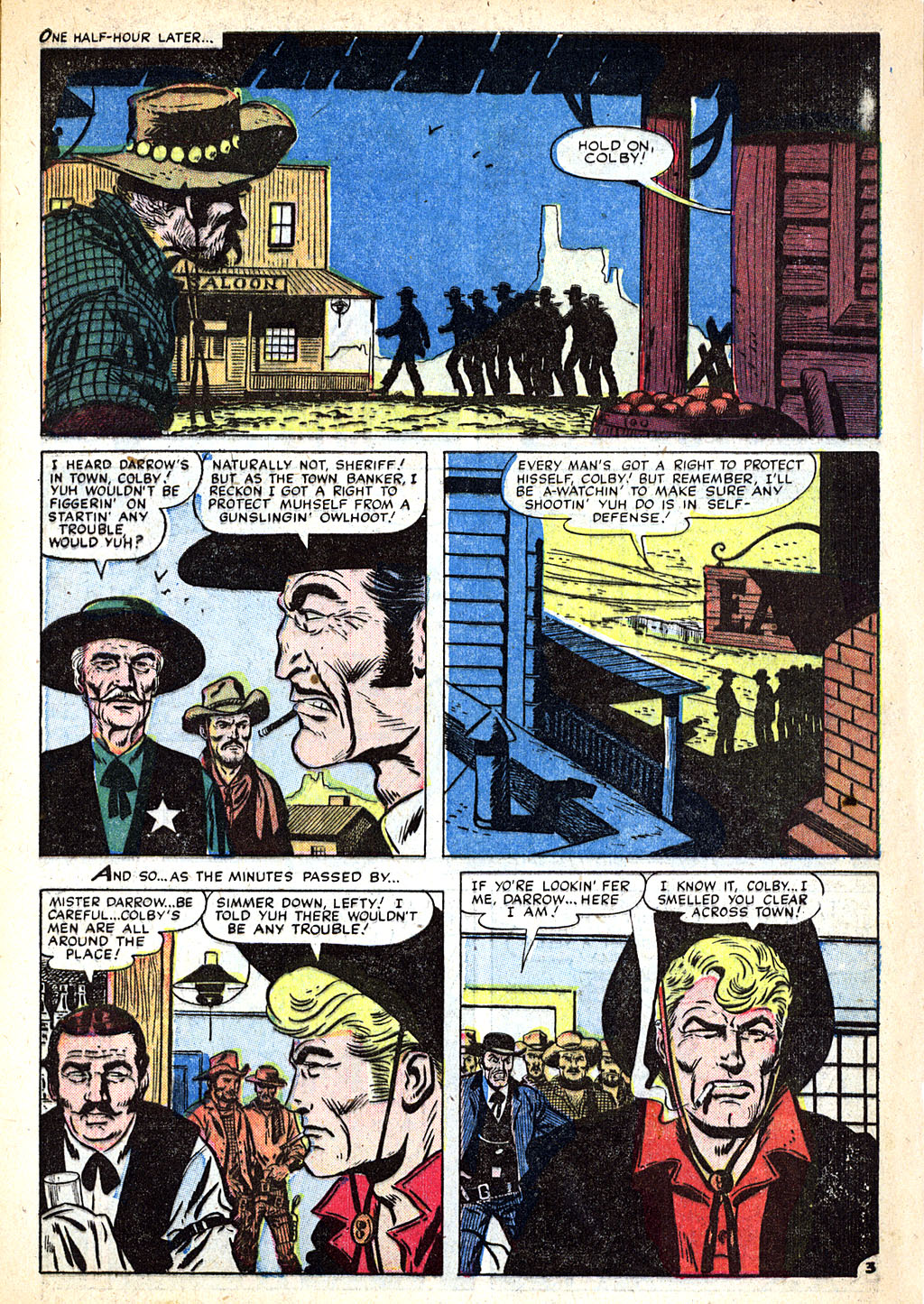 Read online Western Outlaws (1954) comic -  Issue #18 - 5