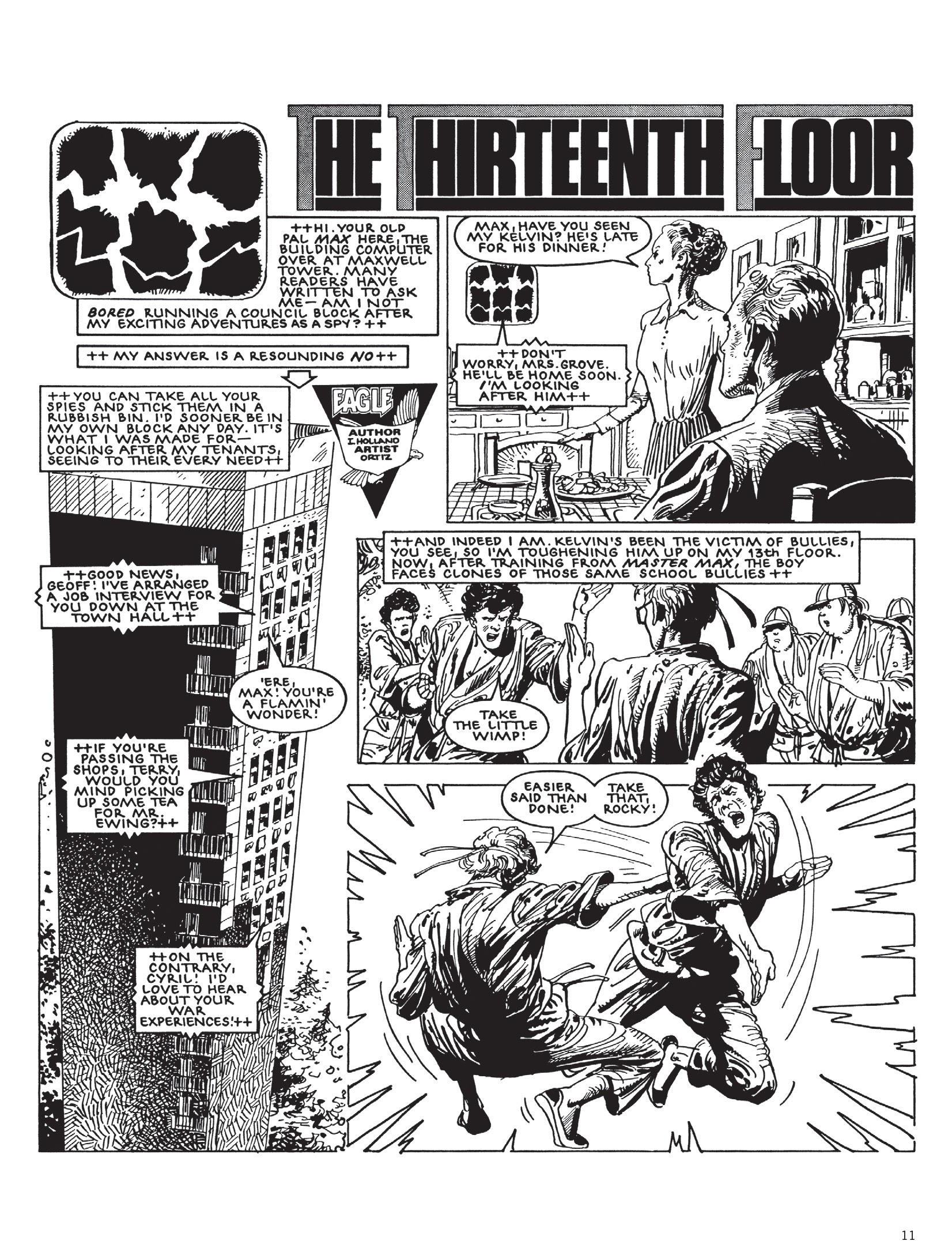 Read online The Thirteenth Floor comic -  Issue # (2018) TPB 3 (Part 1) - 13
