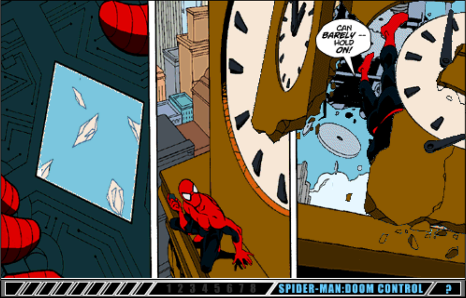 Read online Spider-Man: Doom Control comic -  Issue #1 - 30