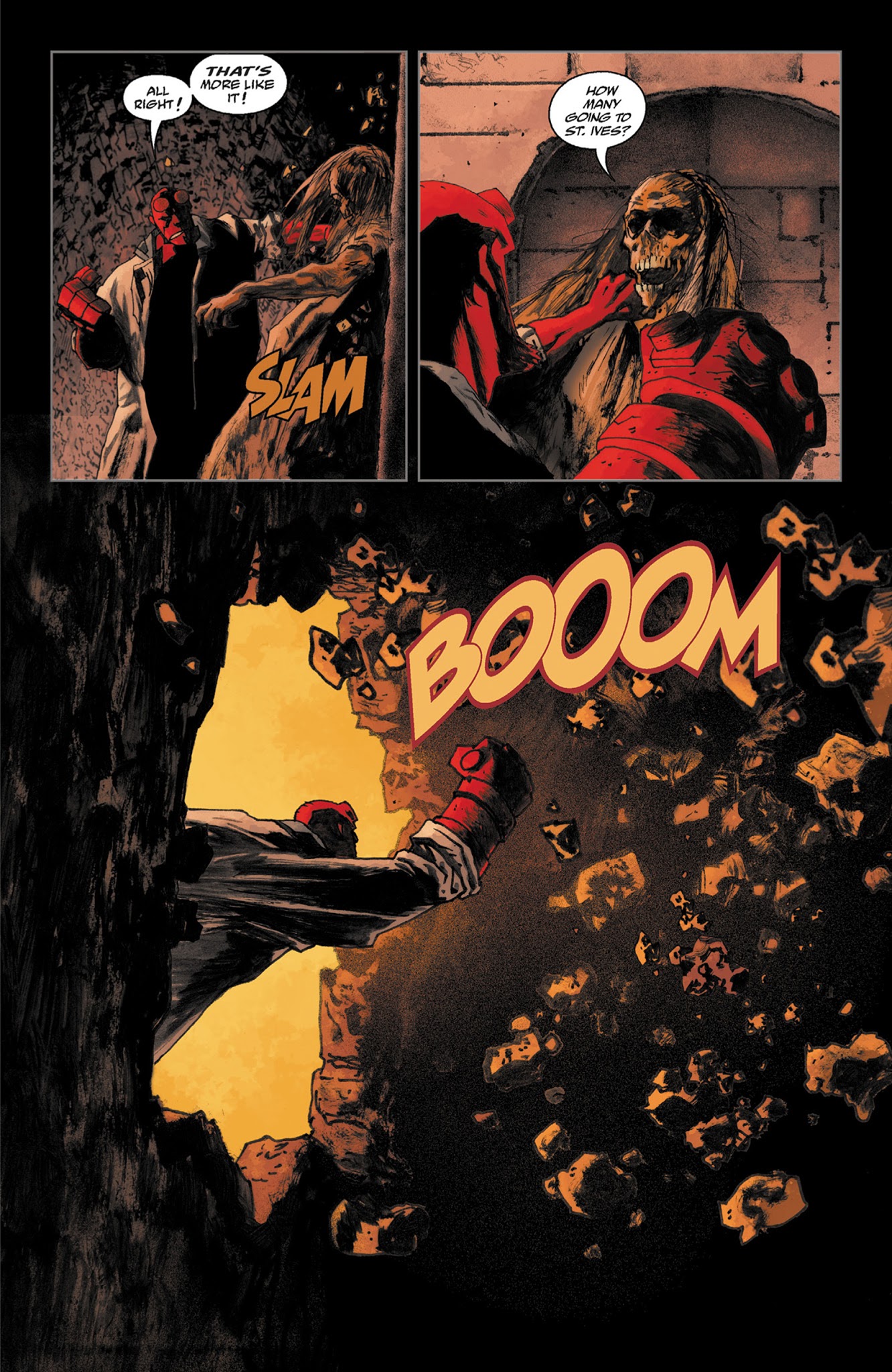 Read online Hellboy: The Bride Of Hell  and Others comic -  Issue # TPB - 106