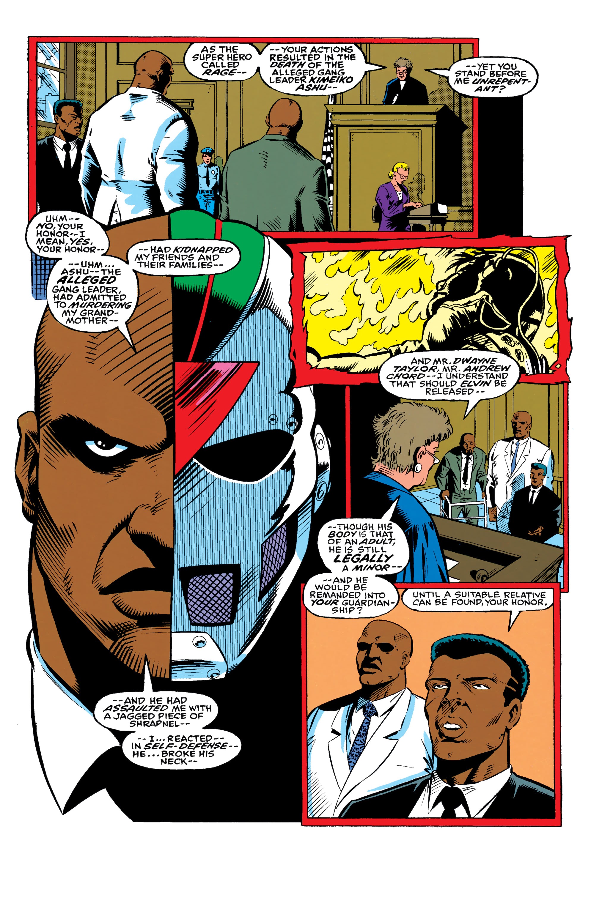 Read online The New Warriors comic -  Issue #39 - 3