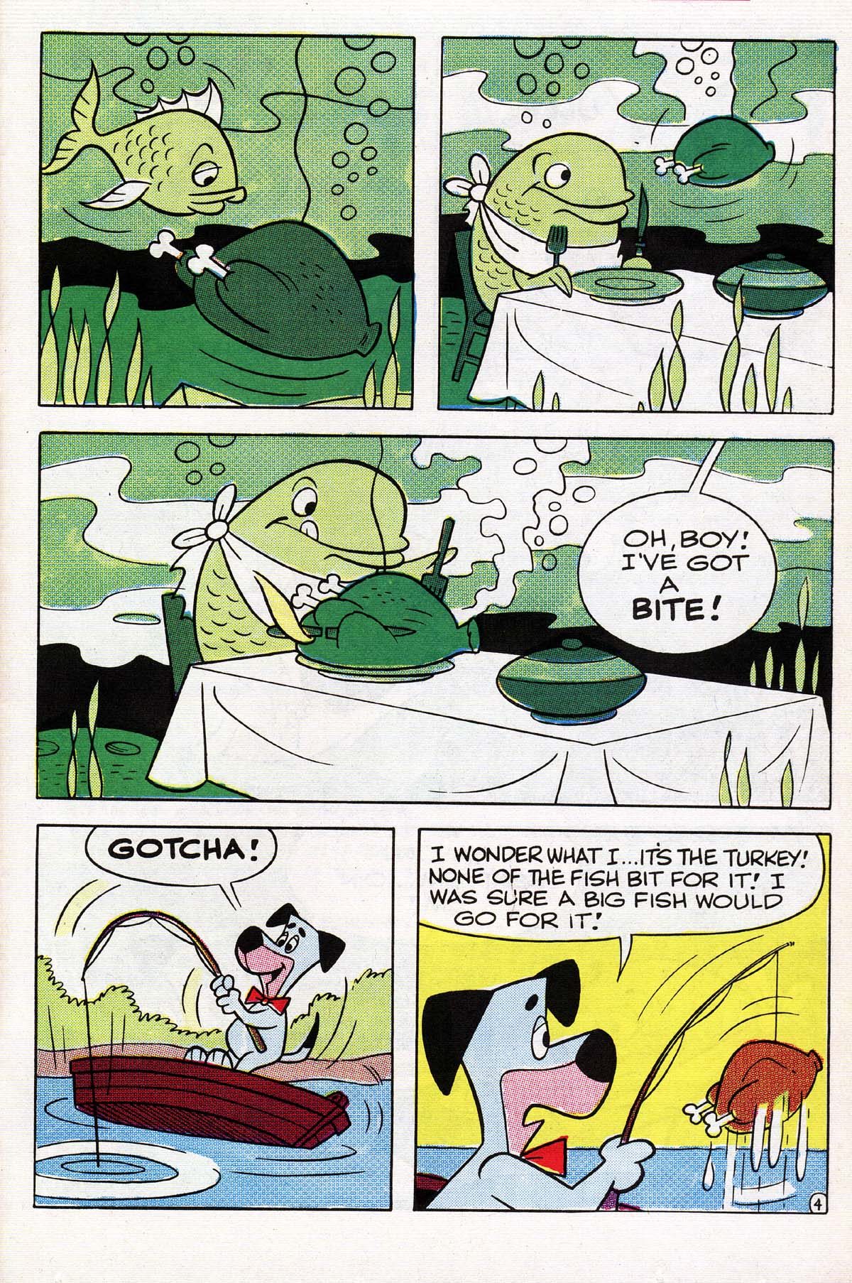 Read online The Flintstones (1992) comic -  Issue #6 - 26