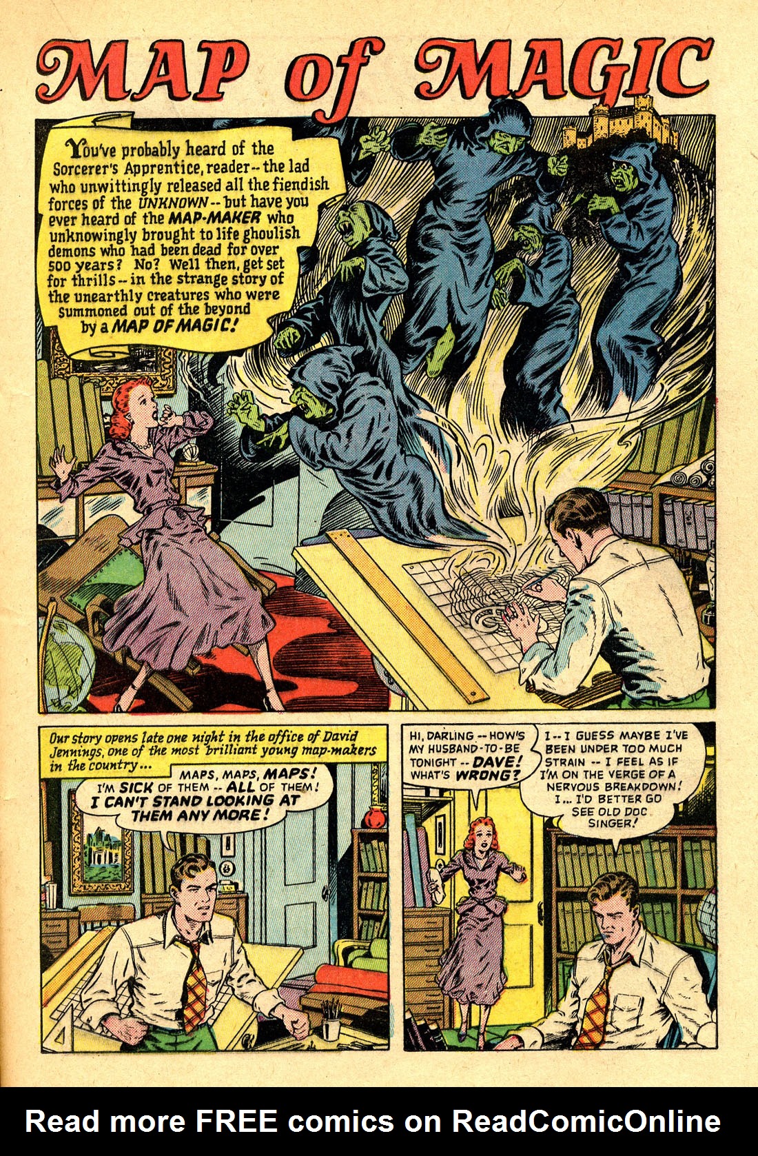 Read online Adventures Into The Unknown comic -  Issue #11 - 23