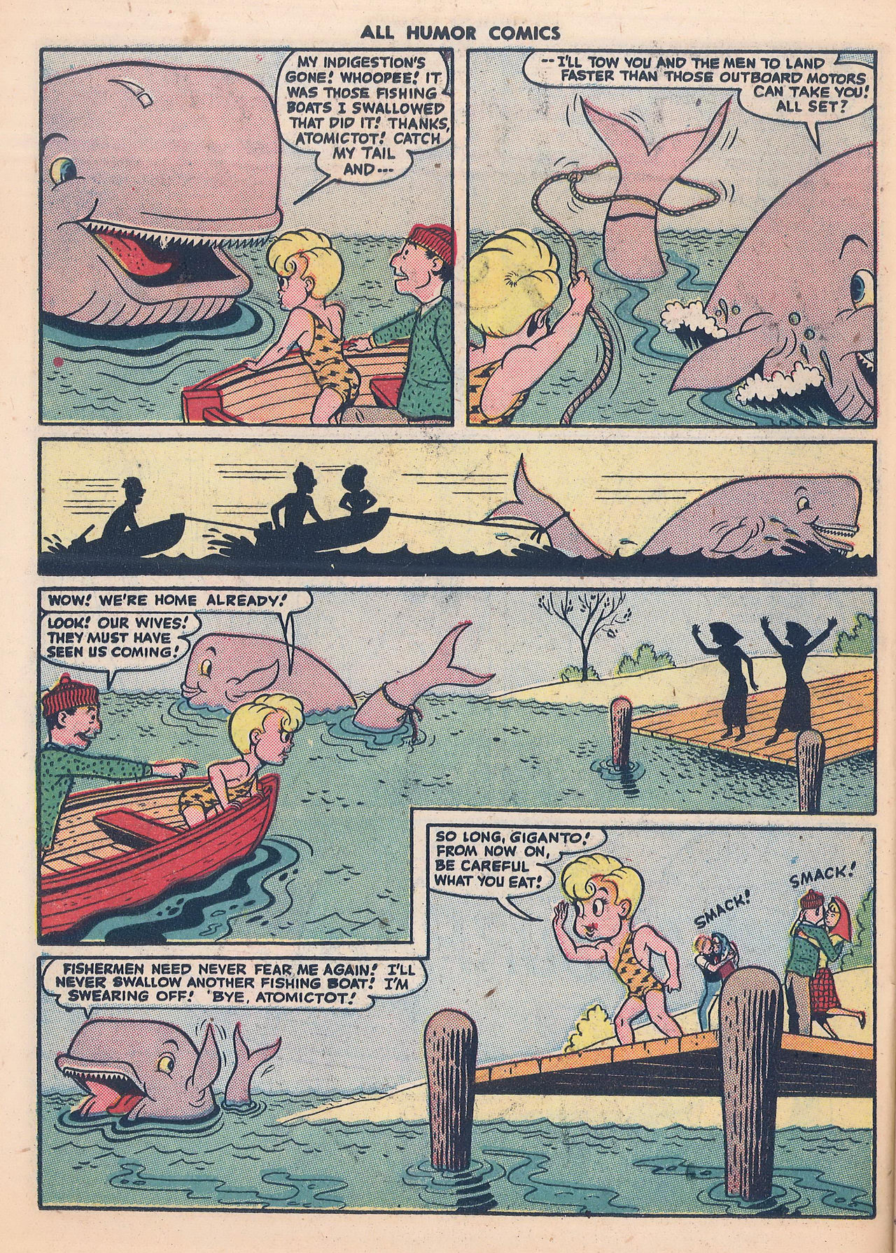 Read online All Humor Comics comic -  Issue #7 - 36