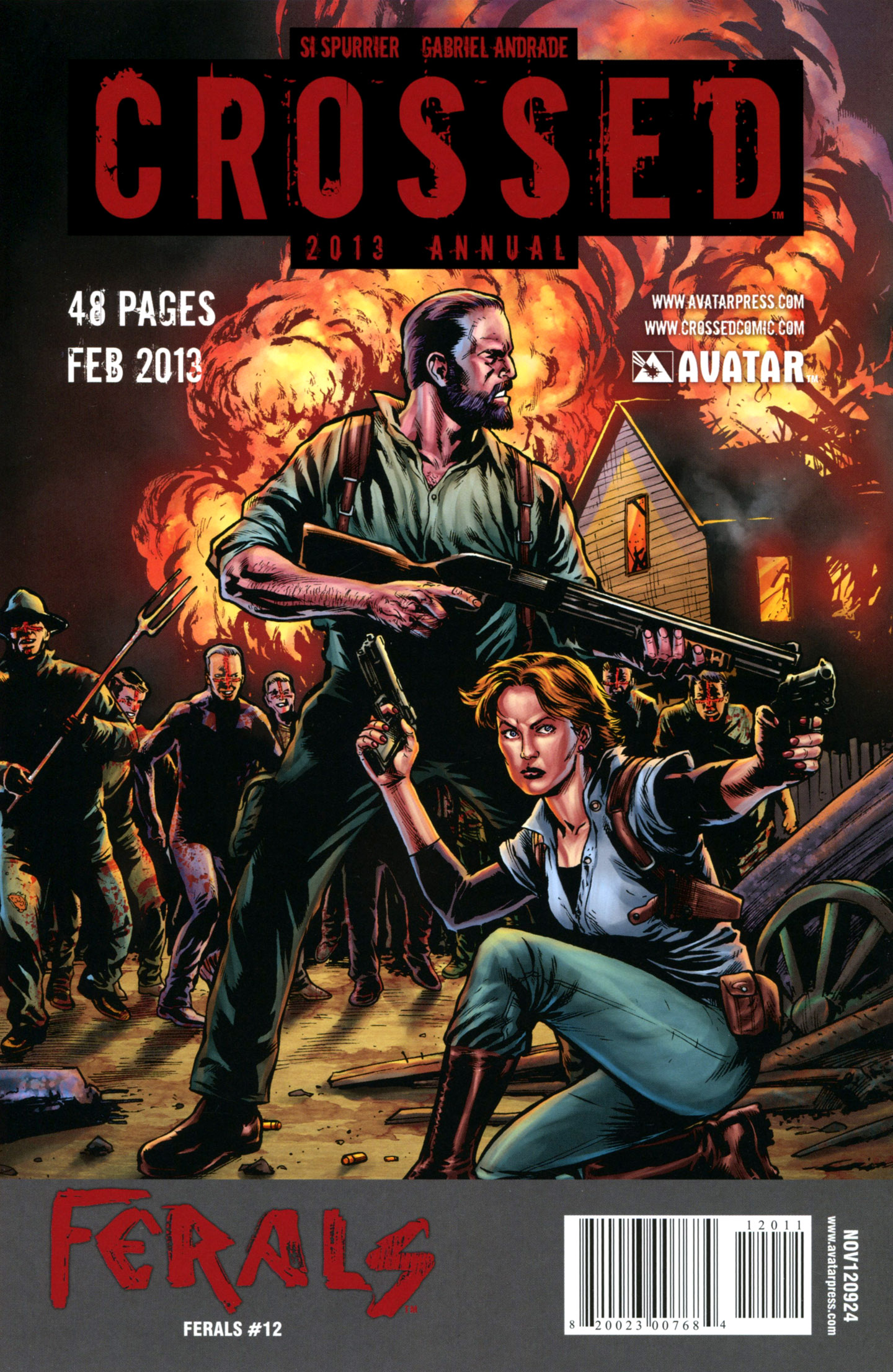 Read online Ferals comic -  Issue #12 - 35