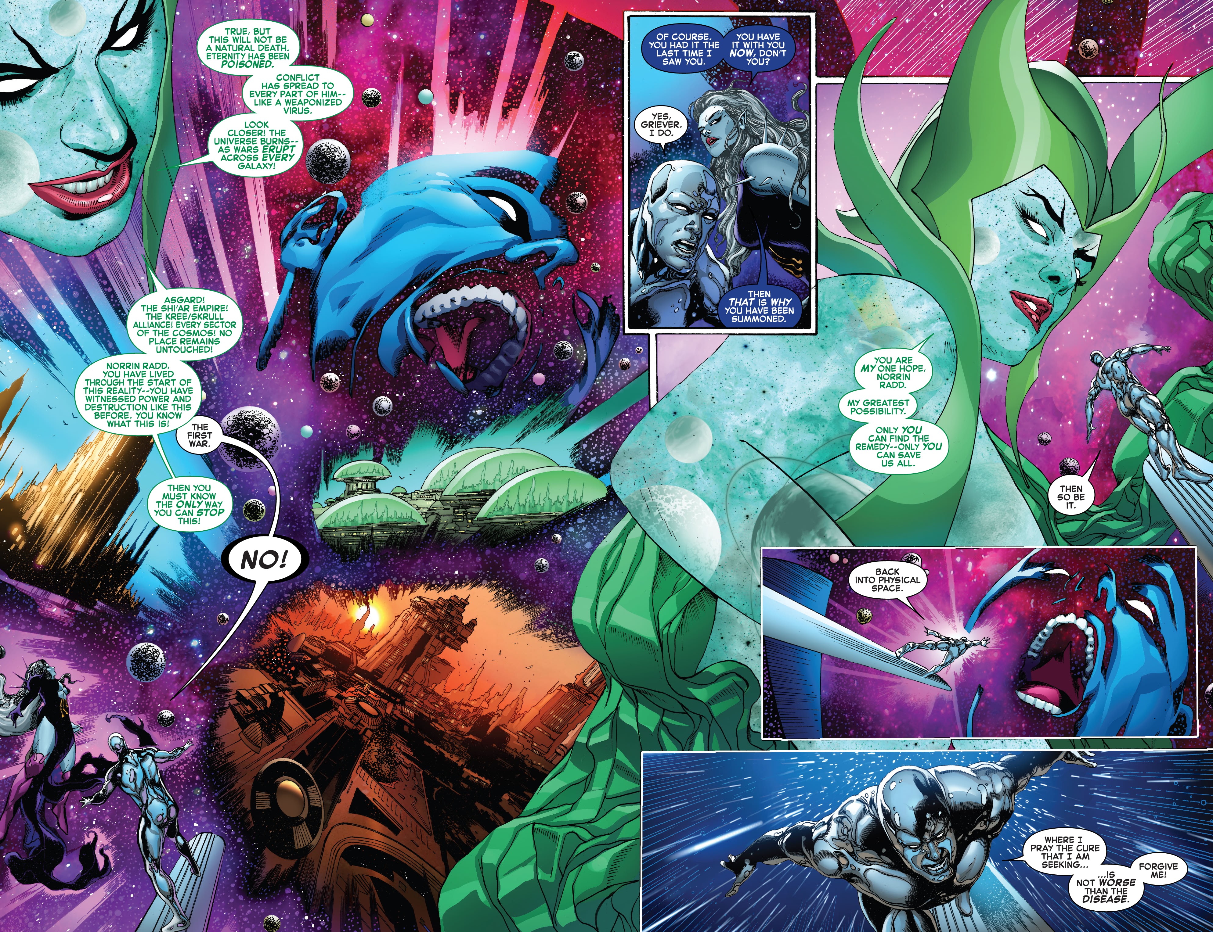 Read online Fantastic Four: Reckoning War Alpha comic -  Issue #1 - 17