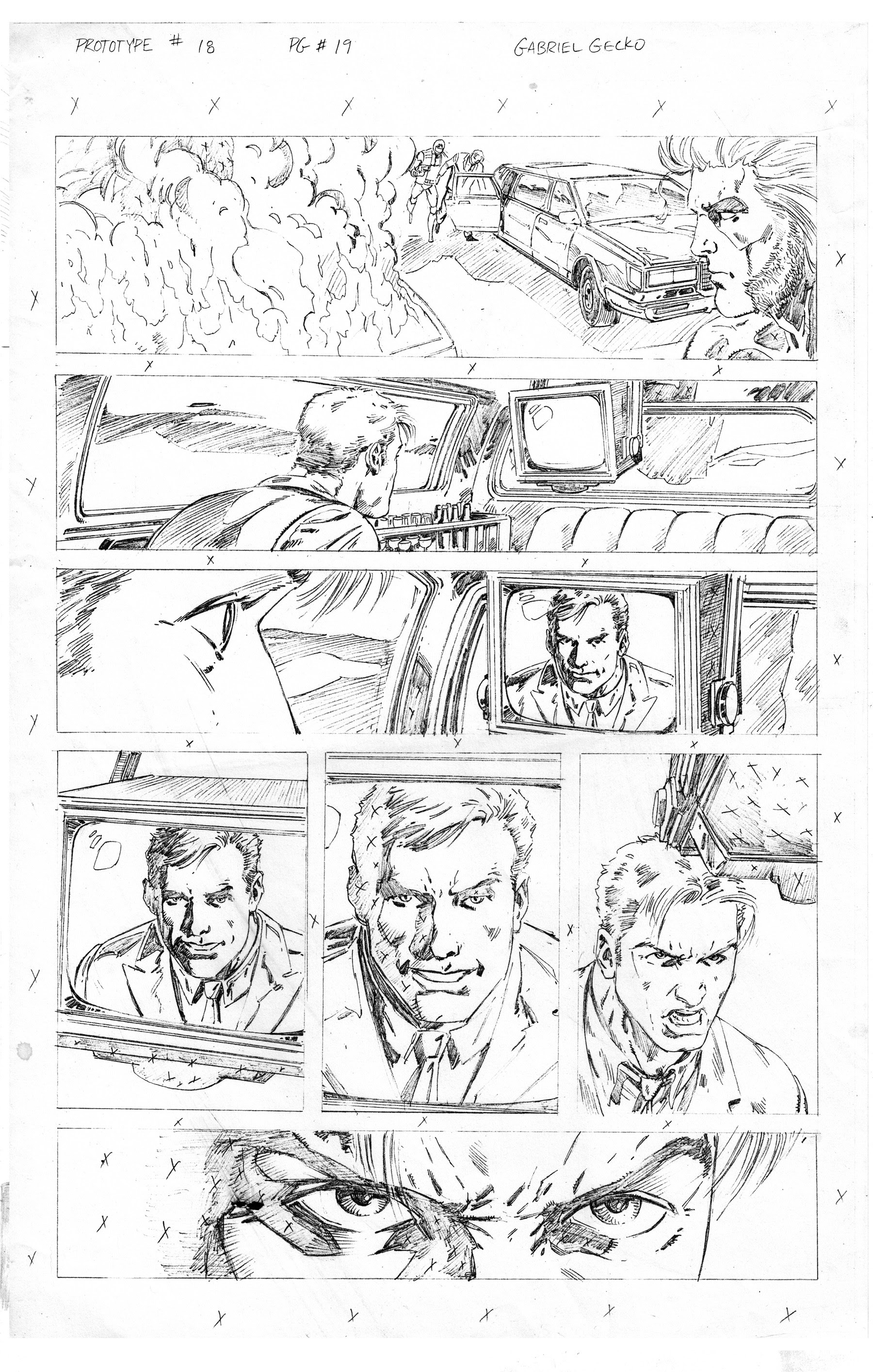 Read online Prototype: Turf Wars comic -  Issue #1 - 18