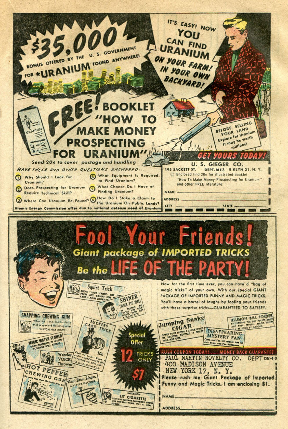 Read online Charles Starrett as The Durango Kid comic -  Issue #40 - 19