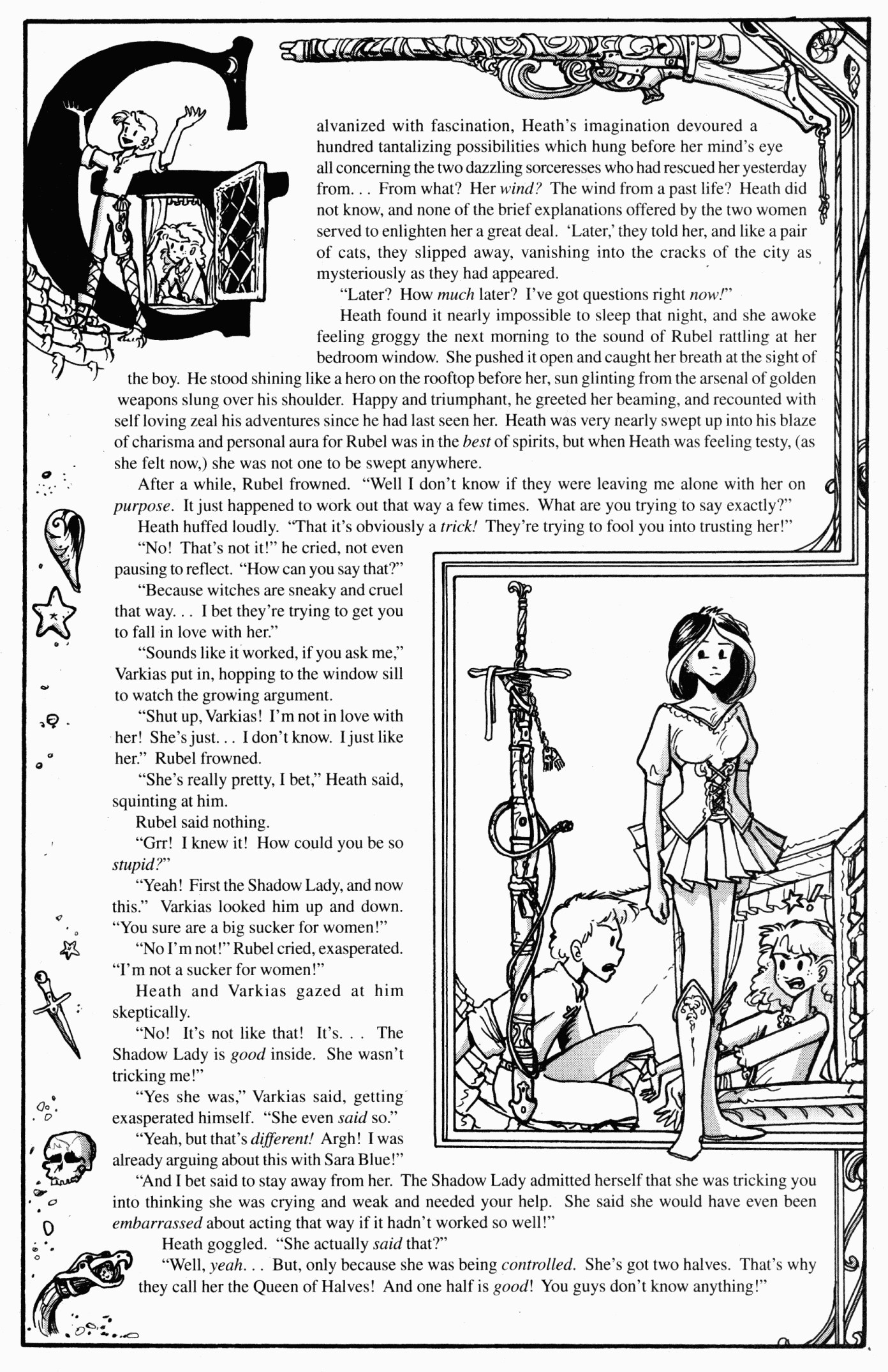 Read online Thieves & Kings comic -  Issue #32 - 5