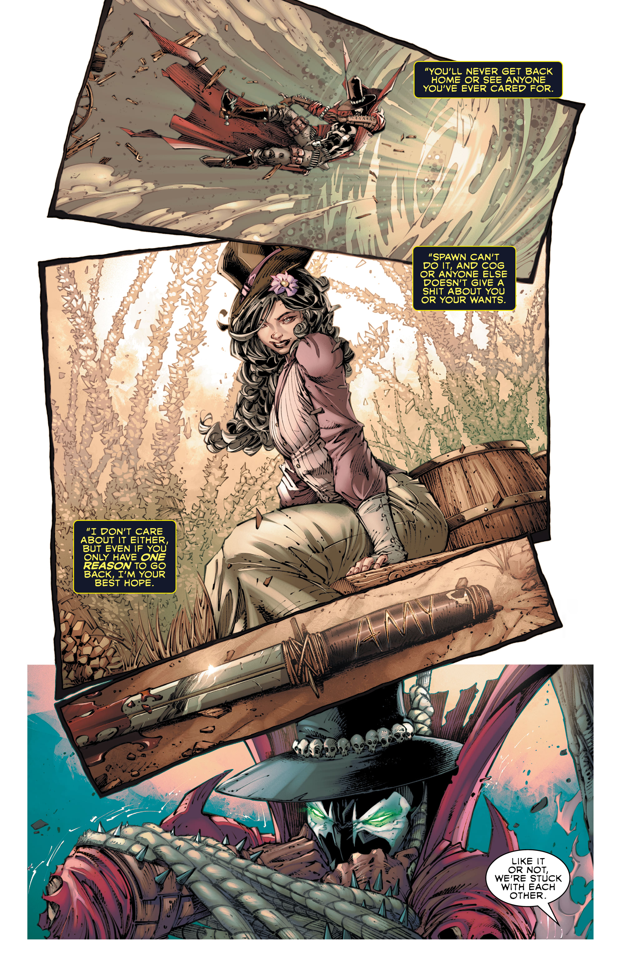 Read online Gunslinger Spawn comic -  Issue #4 - 20