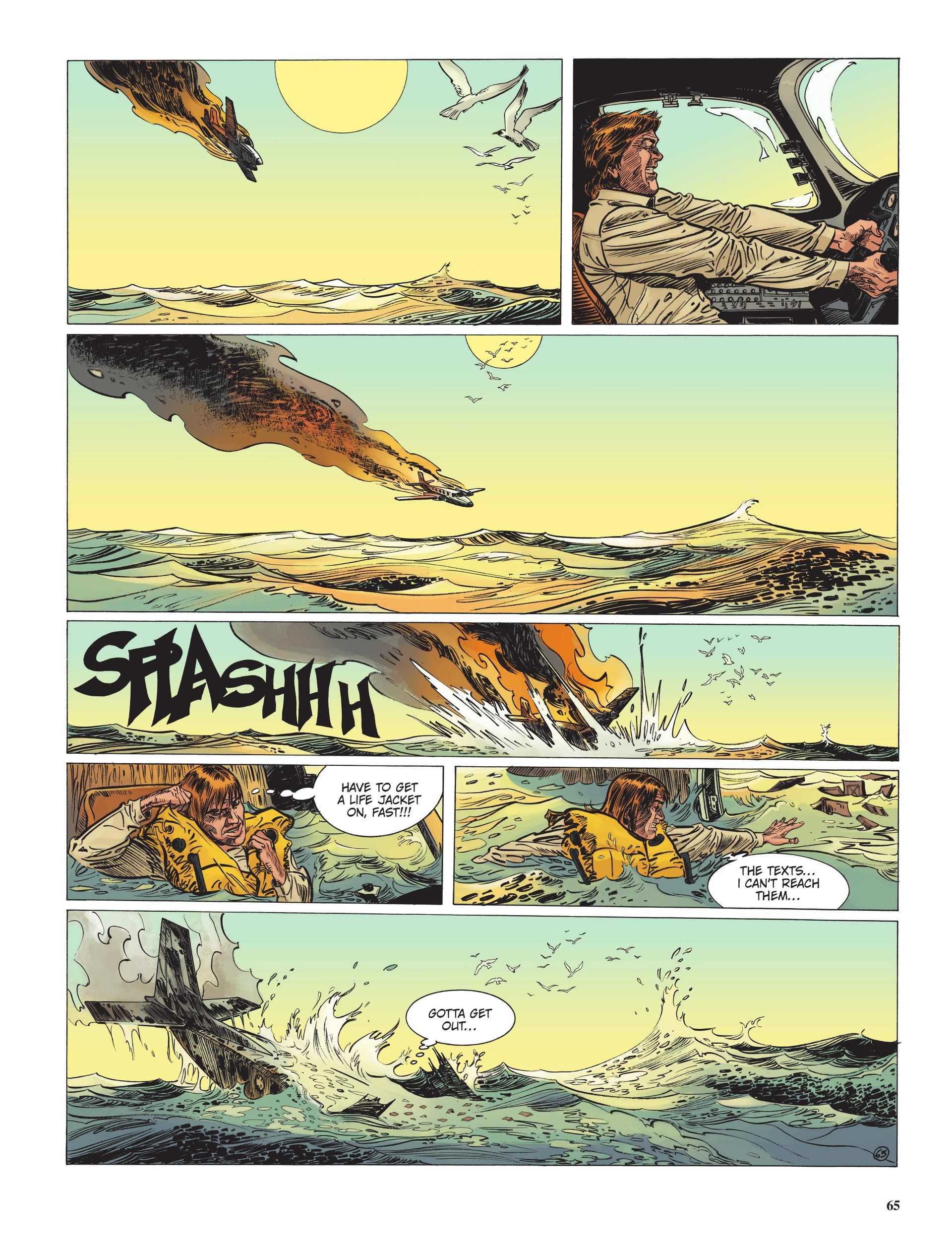 Read online The Last Templar comic -  Issue #6 - 66