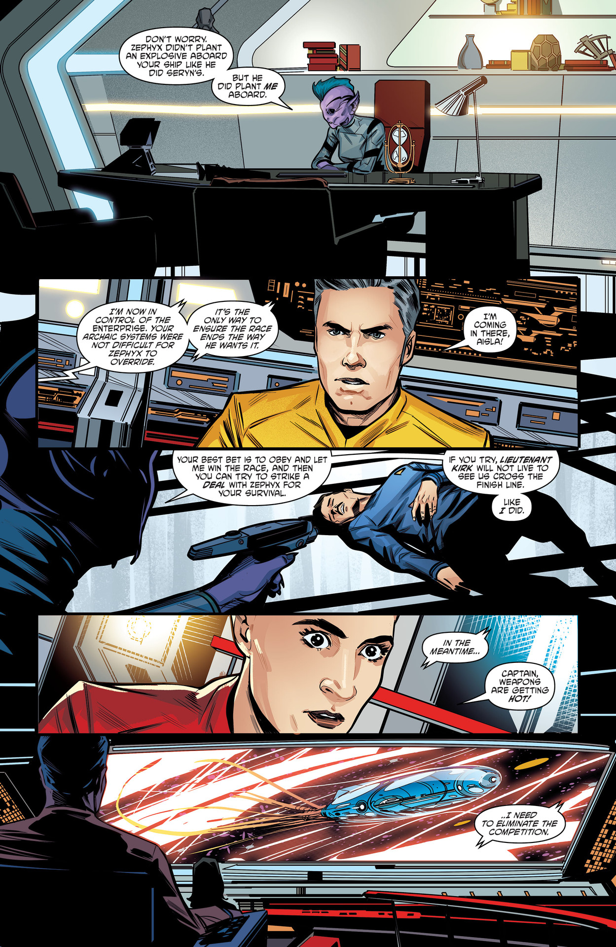 Read online Star Trek: Strange New Worlds - The Scorpius Run comic -  Issue #3 - 20