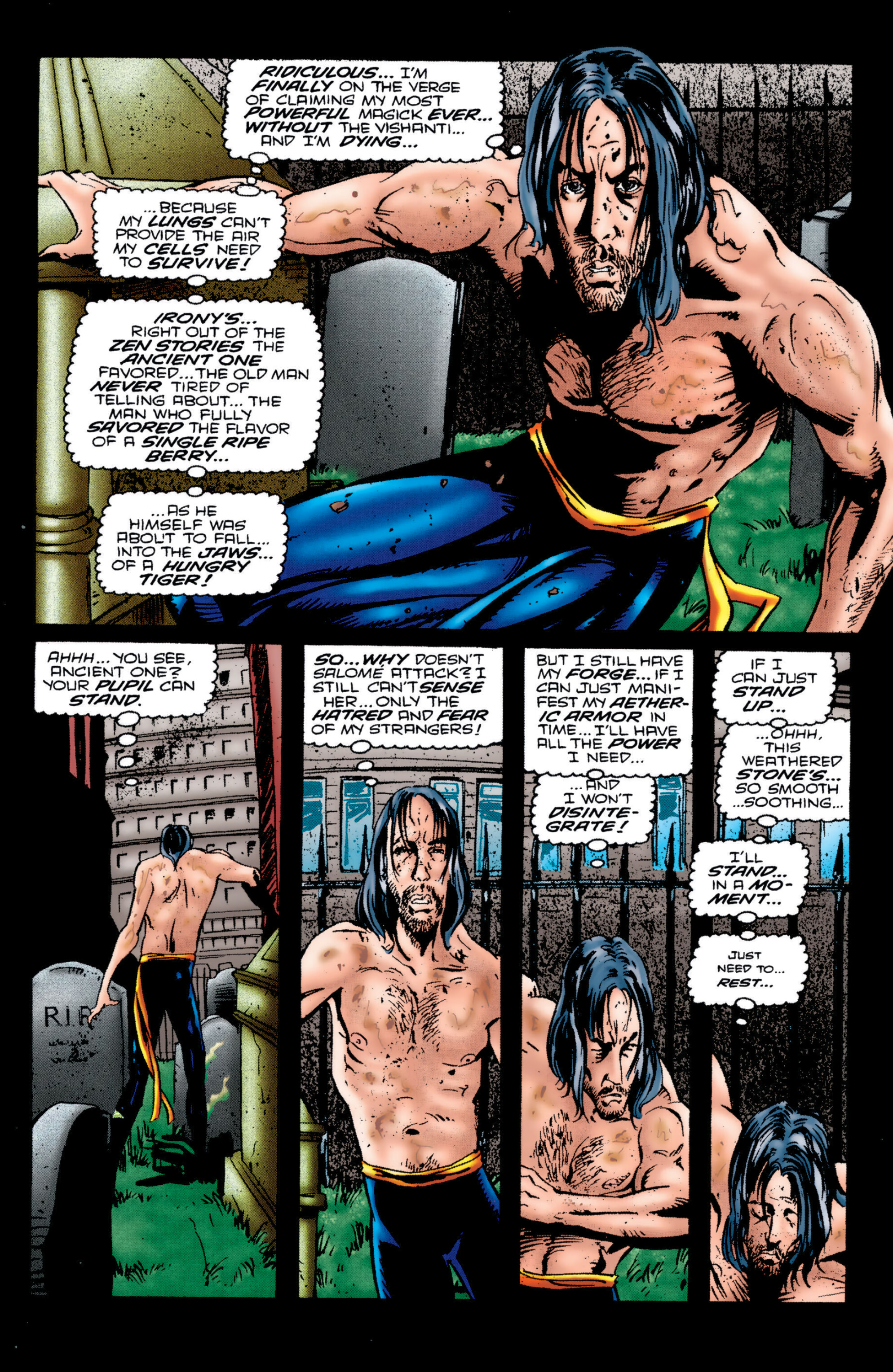 Read online Doctor Strange, Sorcerer Supreme Omnibus comic -  Issue # TPB 3 (Part 5) - 70
