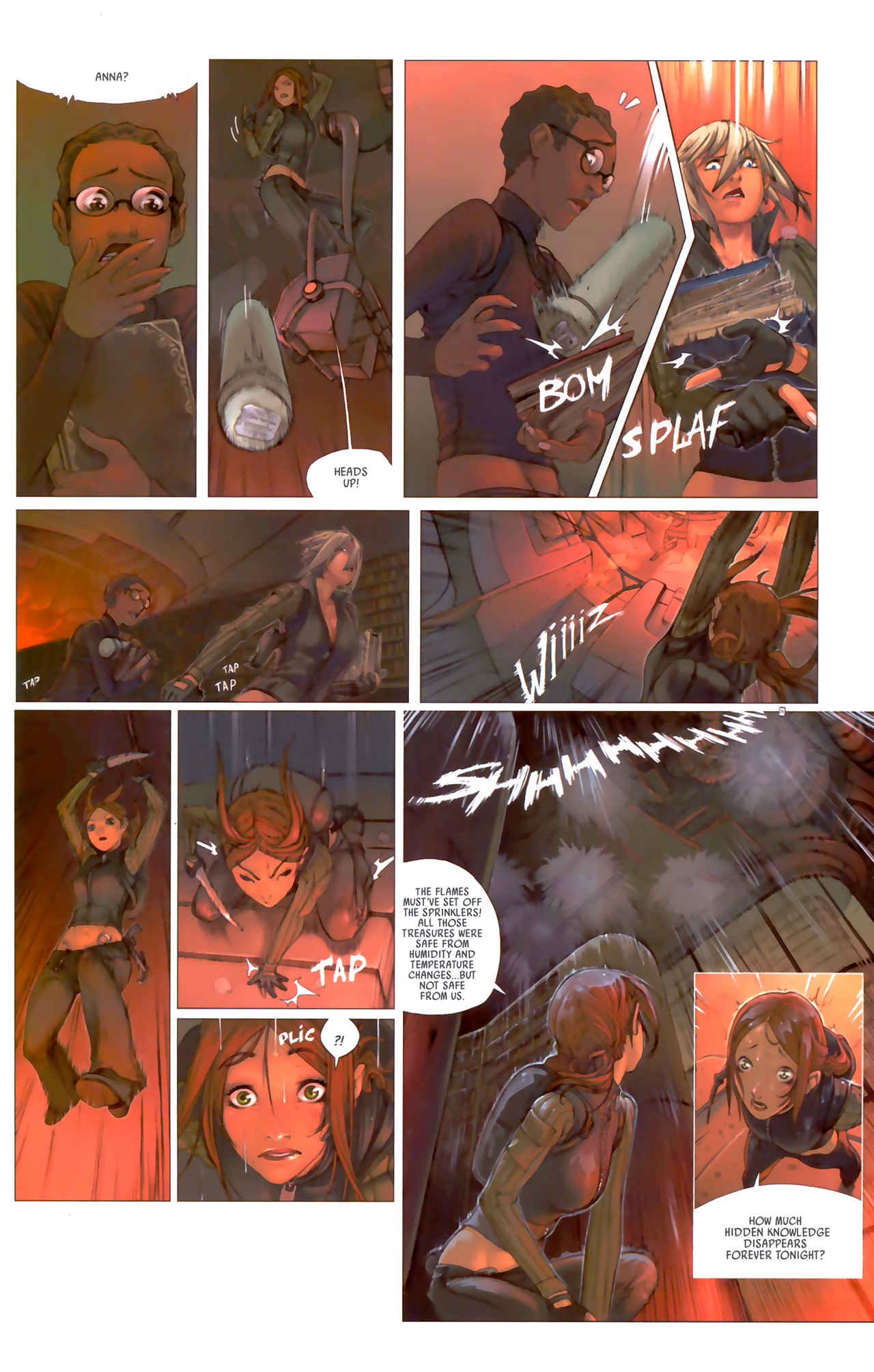 Read online Spin Angels comic -  Issue #4 - 28