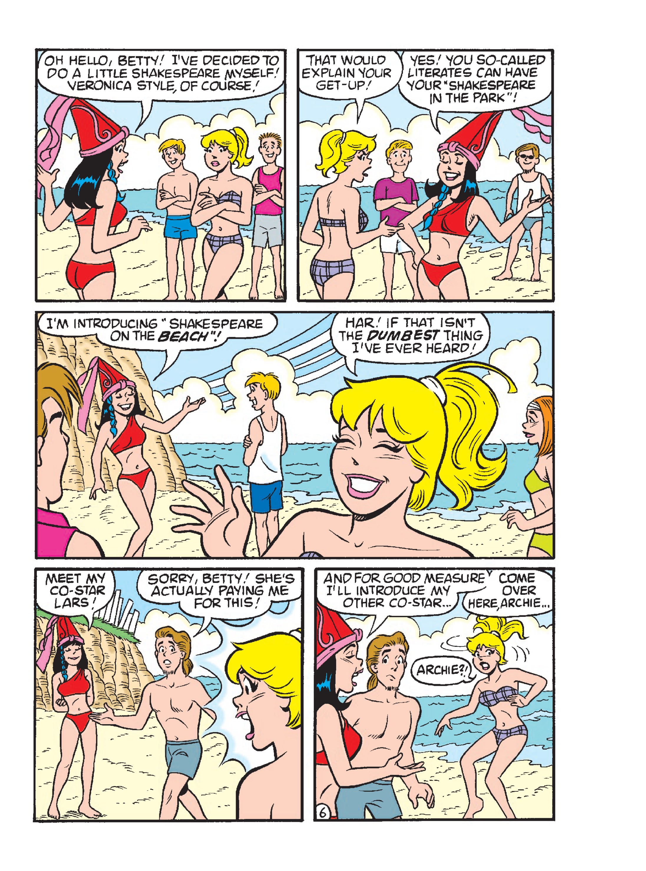 Read online Betty & Veronica Friends Double Digest comic -  Issue #272 - 129