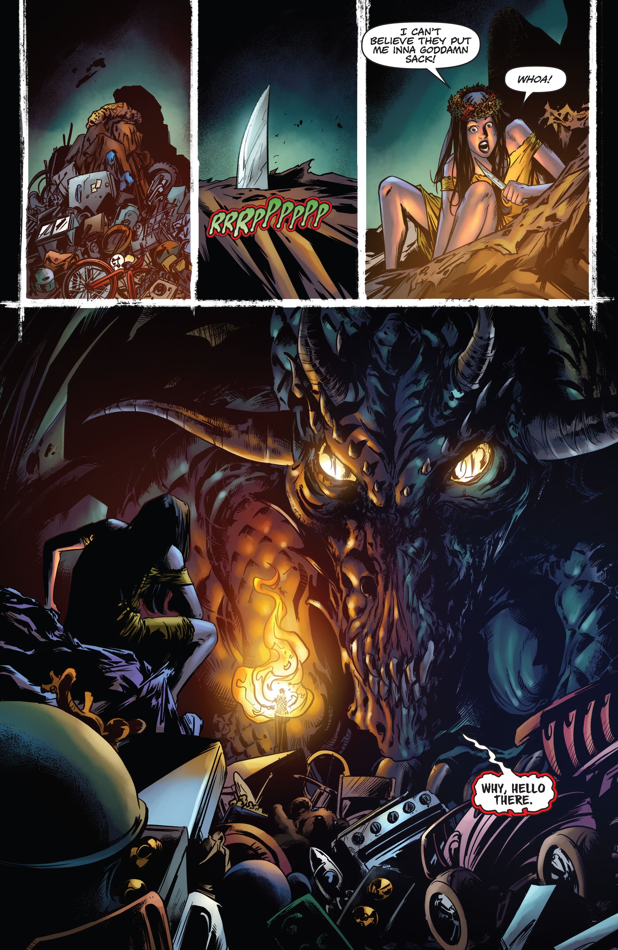 Read online Vengeance of Vampirella (2019) comic -  Issue #22 - 18