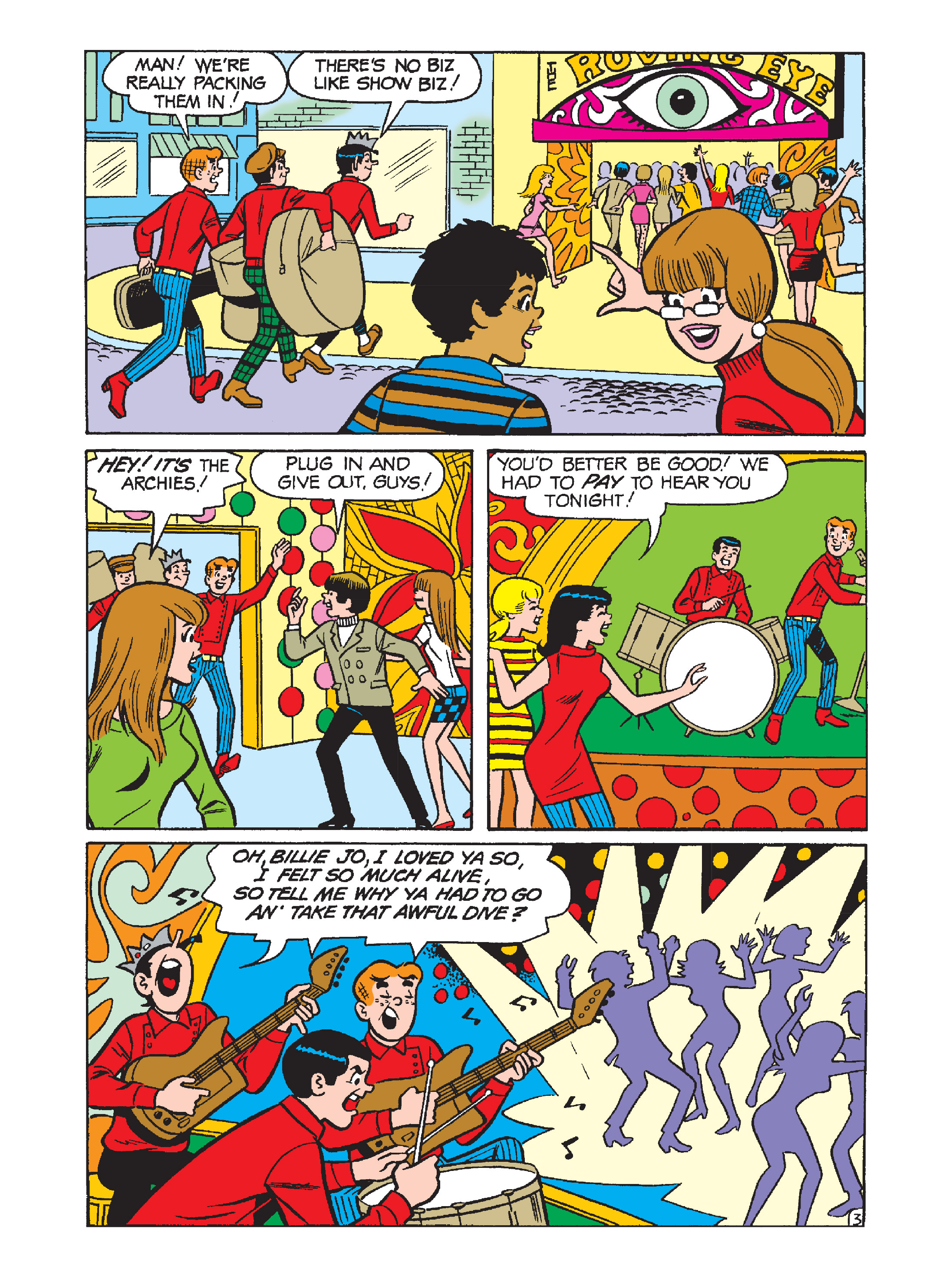 Read online Archie's Double Digest Magazine comic -  Issue #258 - 49