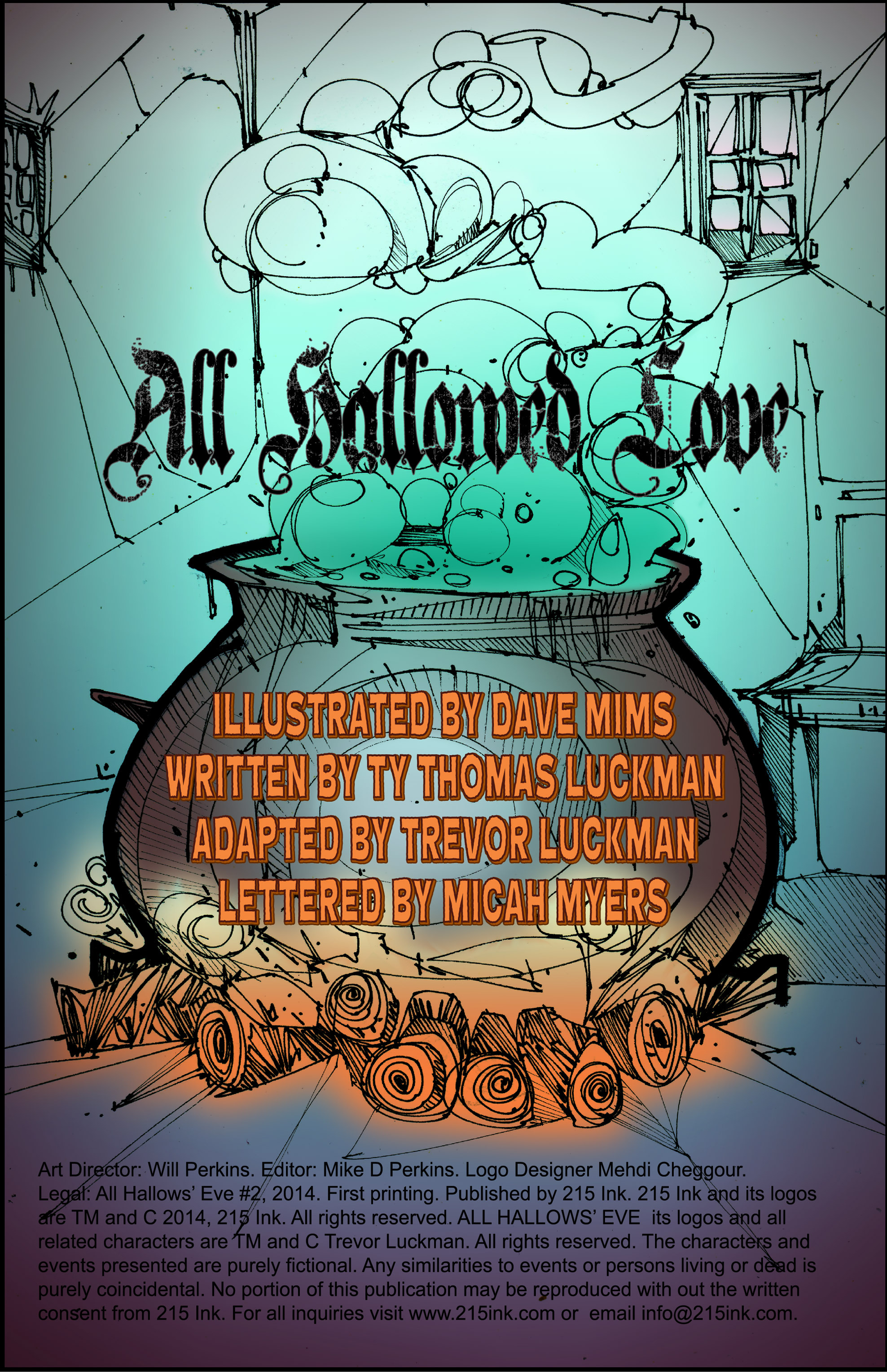 Read online All Hallow's Eve comic -  Issue #2 - 24