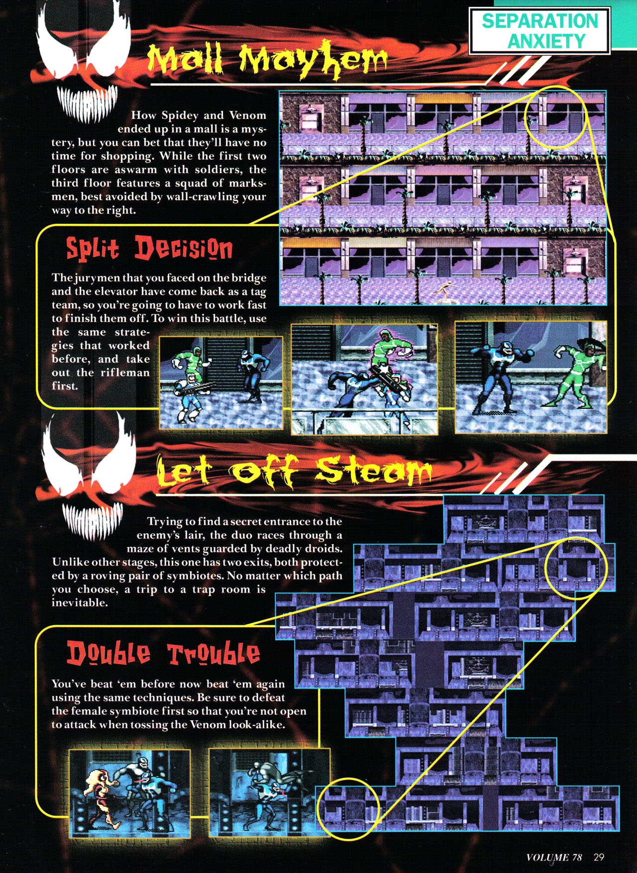 Read online Nintendo Power comic -  Issue #78 - 30