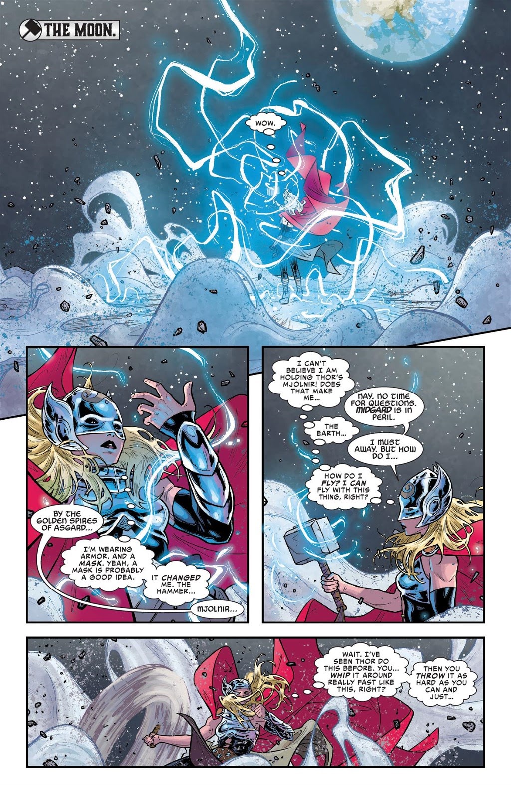 Read online Jane Foster: The Saga of the Mighty Thor comic -  Issue # TPB (Part 1) - 29