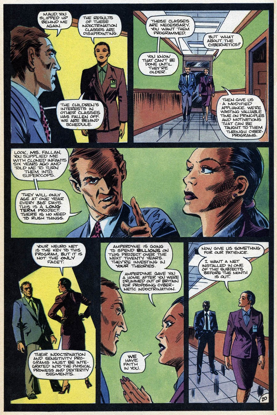 Read online Supercops comic -  Issue #1 - 21