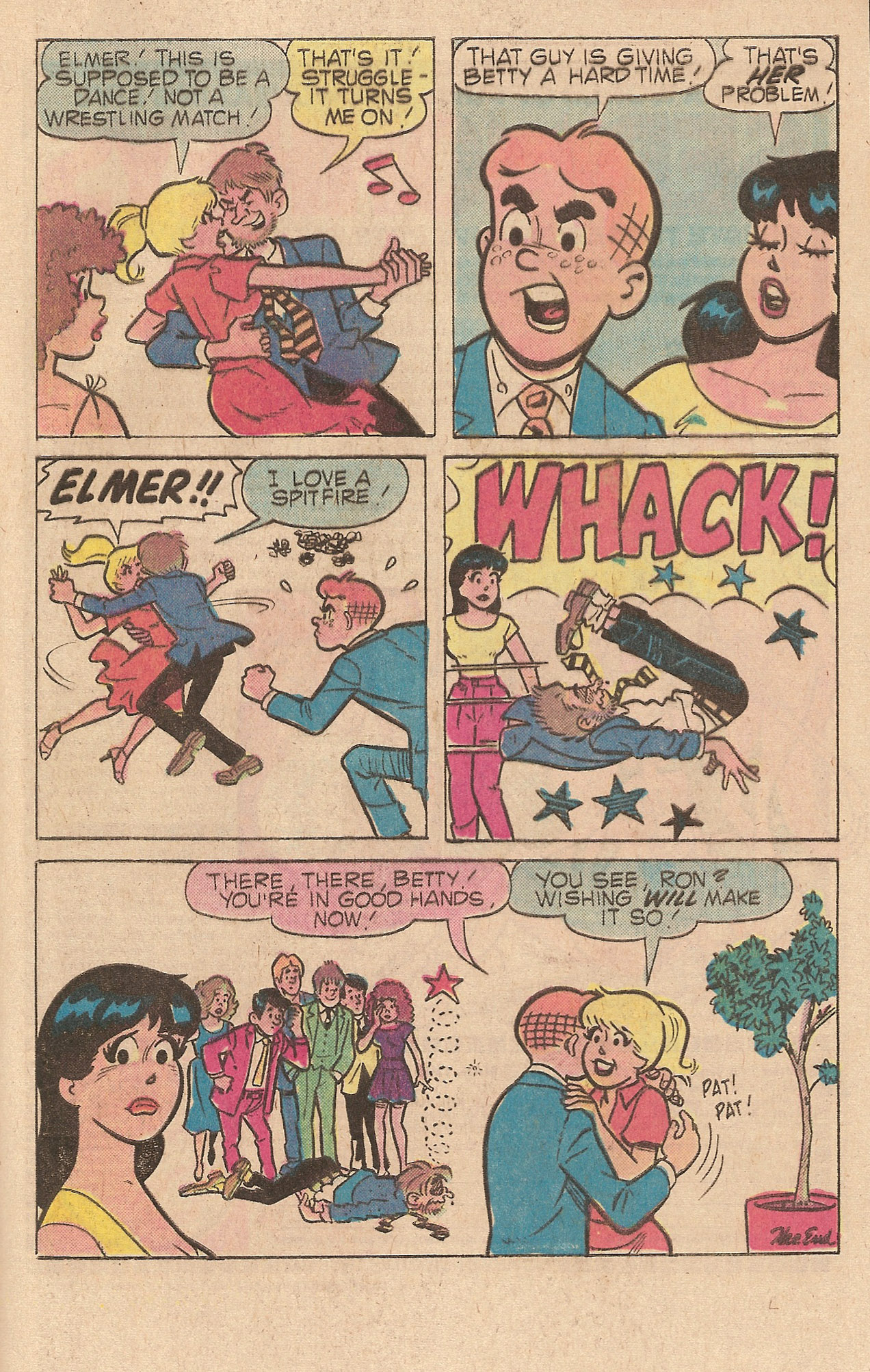 Read online Archie's Girls Betty and Veronica comic -  Issue #312 - 33