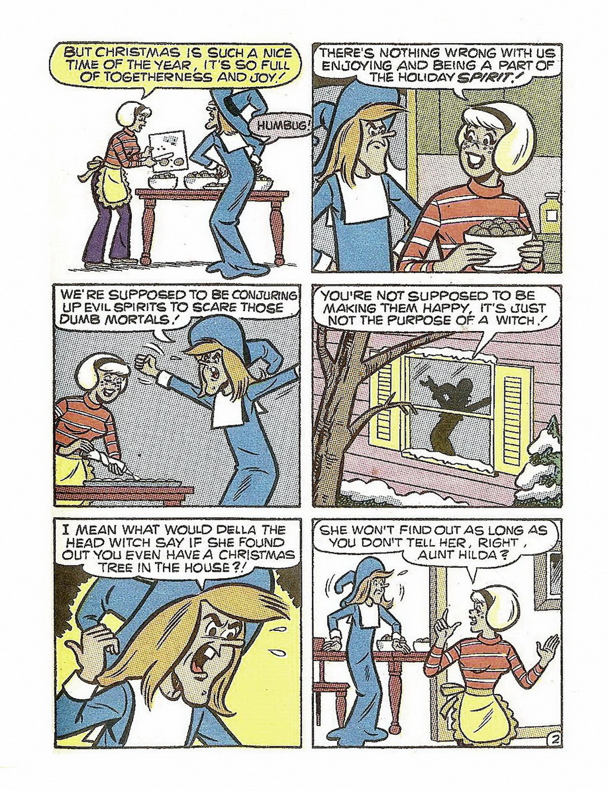 Read online Archie's Double Digest Magazine comic -  Issue #57 - 202