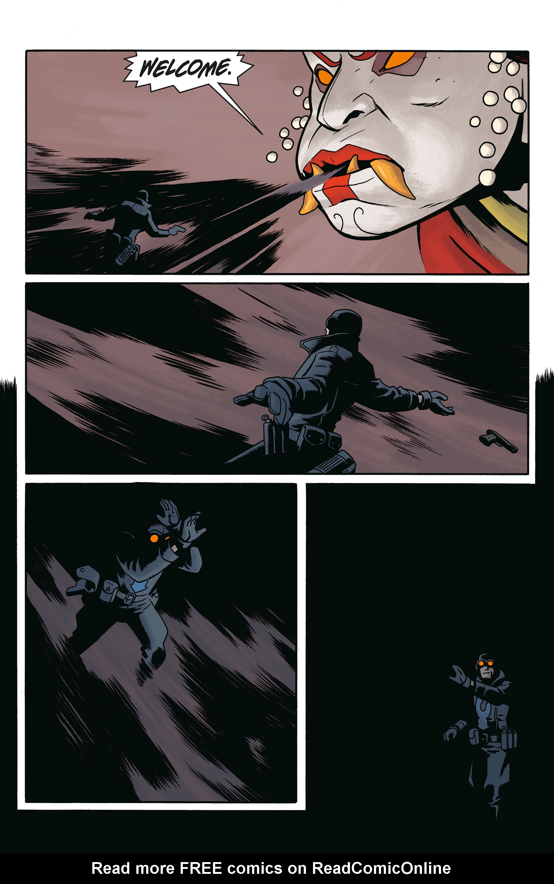 Read online Lobster Johnson Omnibus comic -  Issue # TPB 2 (Part 2) - 17