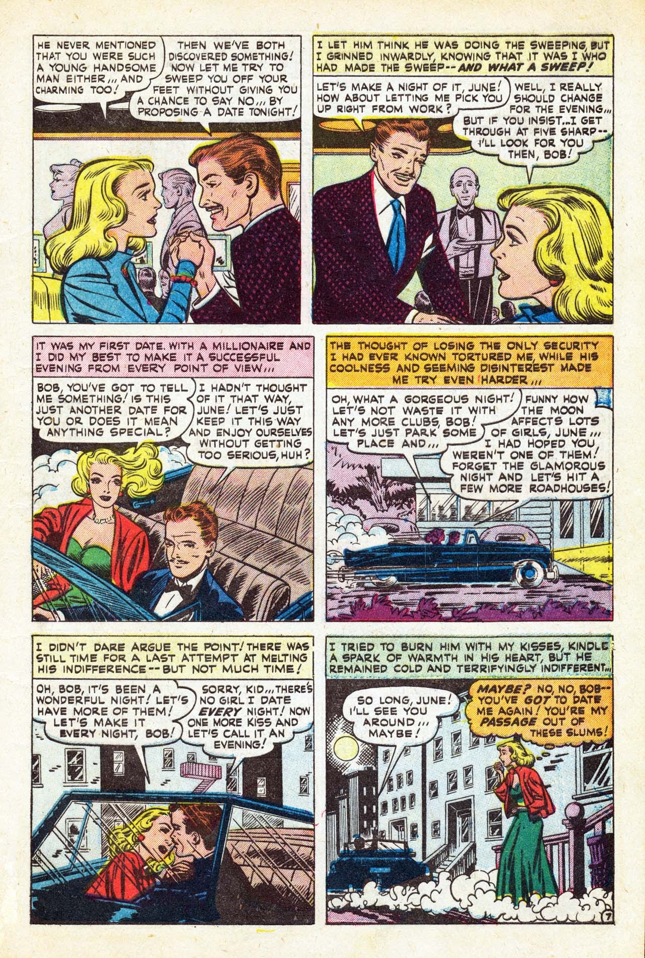 Read online Lovers comic -  Issue #29 - 9