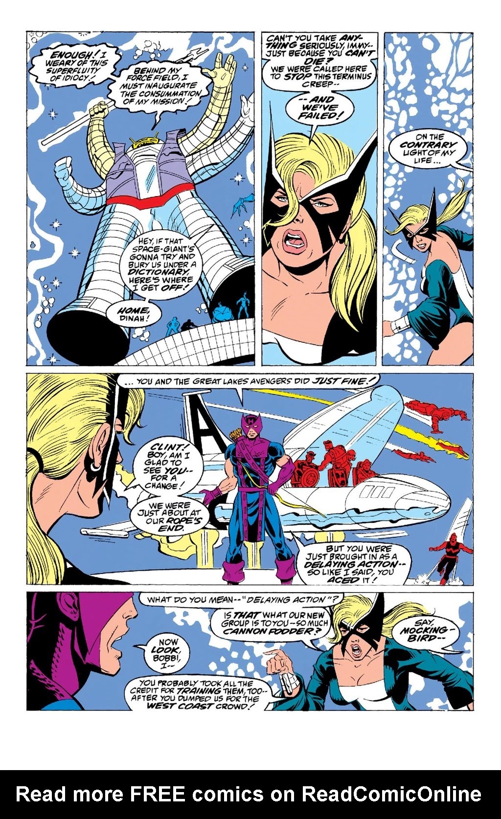 Read online Avengers Epic Collection: The Crossing Line comic -  Issue # TPB (Part 3) - 79