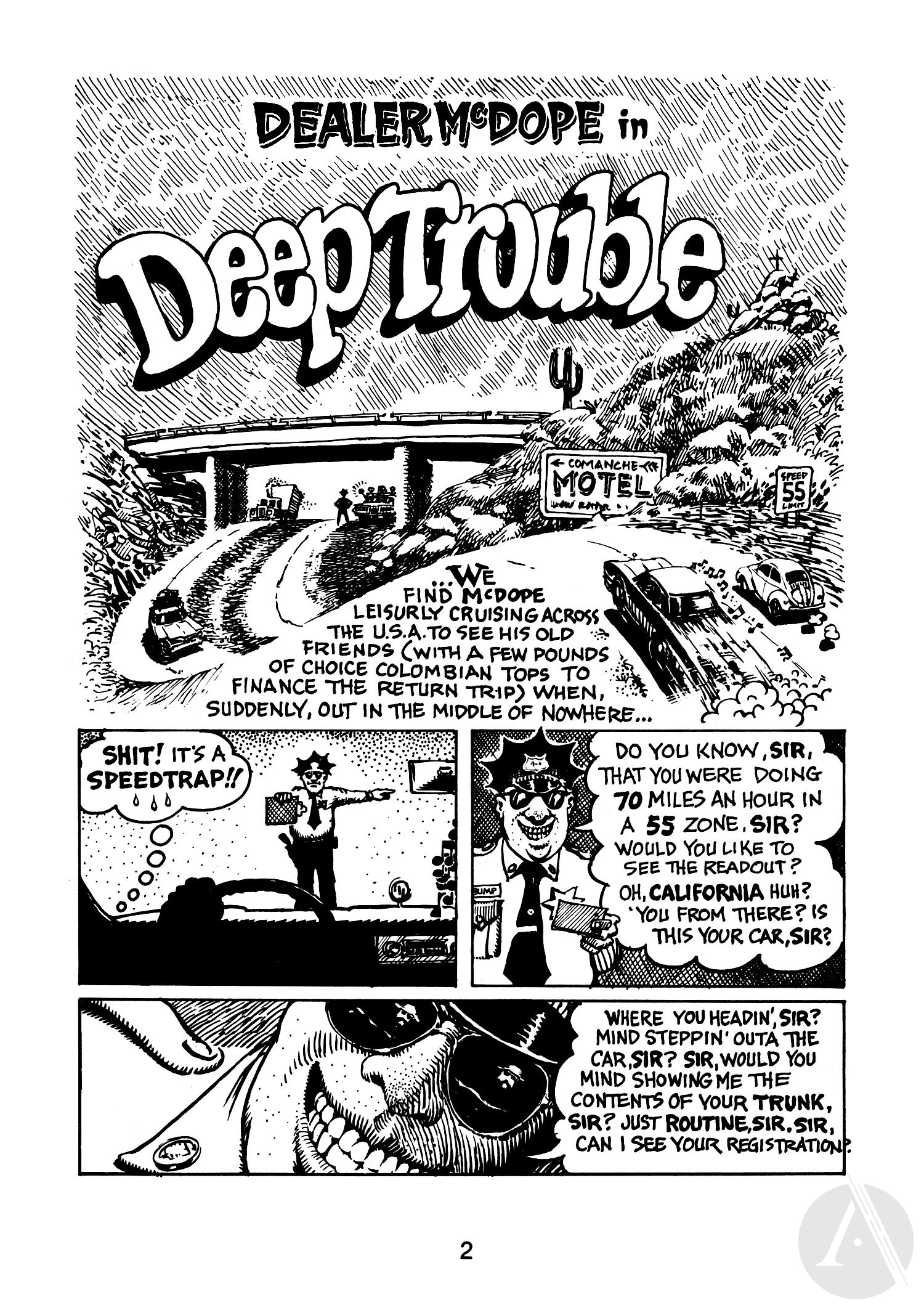 Read online Underground Classics comic -  Issue #3 - 4