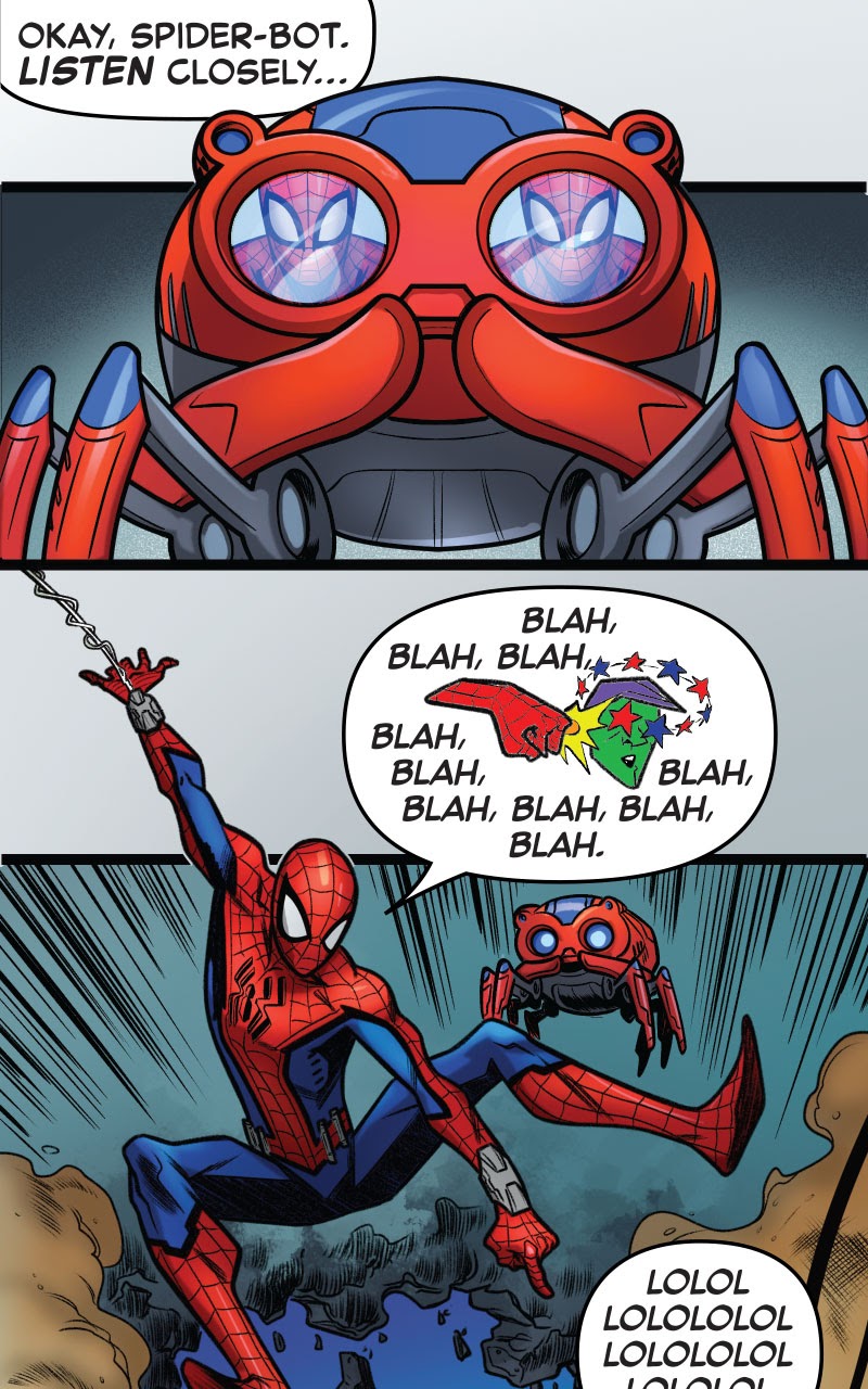 Read online Spider-Bot: Infinity Comic comic -  Issue #2 - 3