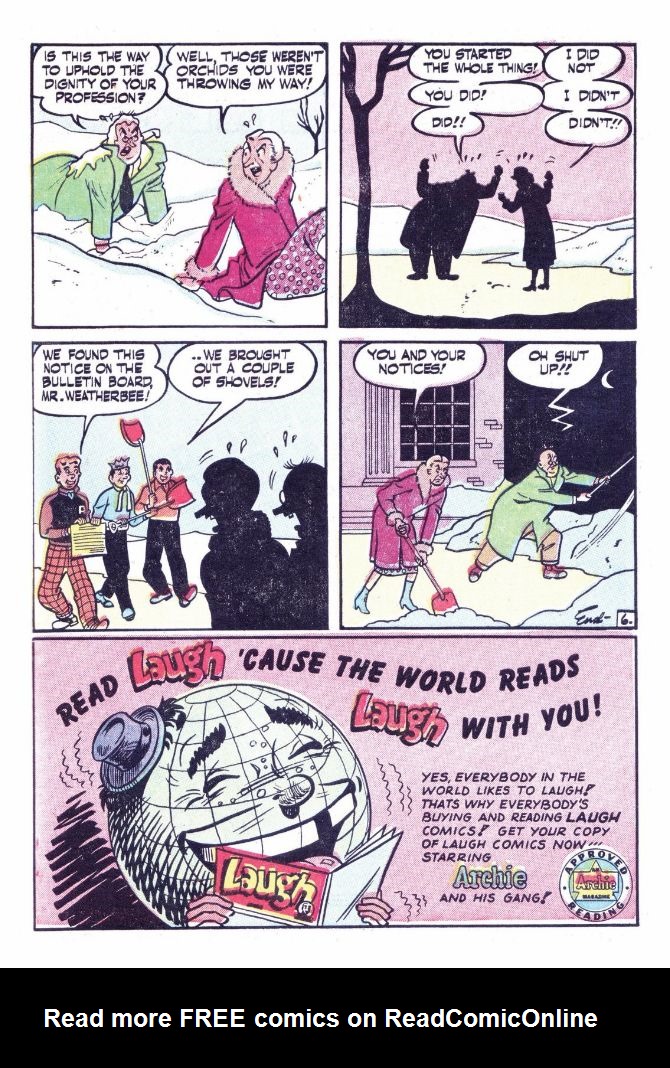 Read online Archie Comics comic -  Issue #061 - 12