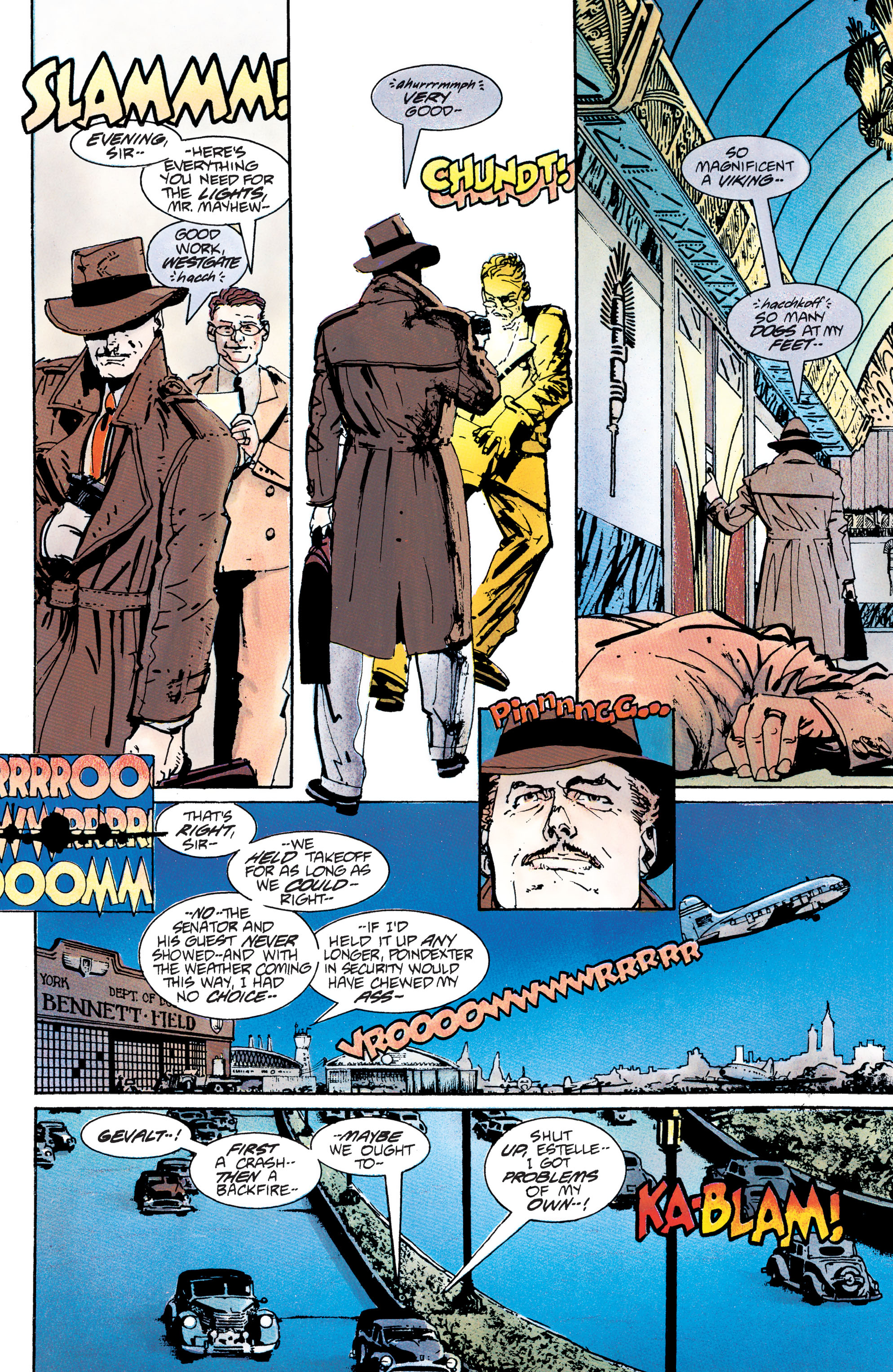 Read online Blackhawk: Blood & Iron comic -  Issue # TPB (Part 2) - 35