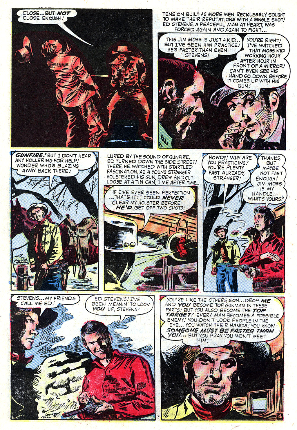 Read online Western Outlaws (1954) comic -  Issue #5 - 14