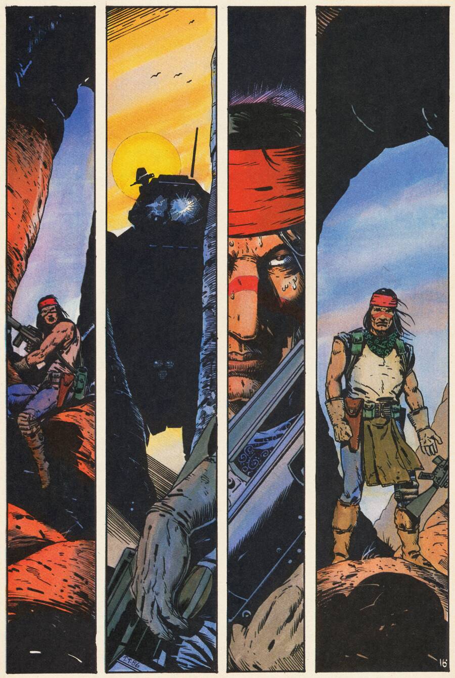 Read online Scout comic -  Issue #11 - 18