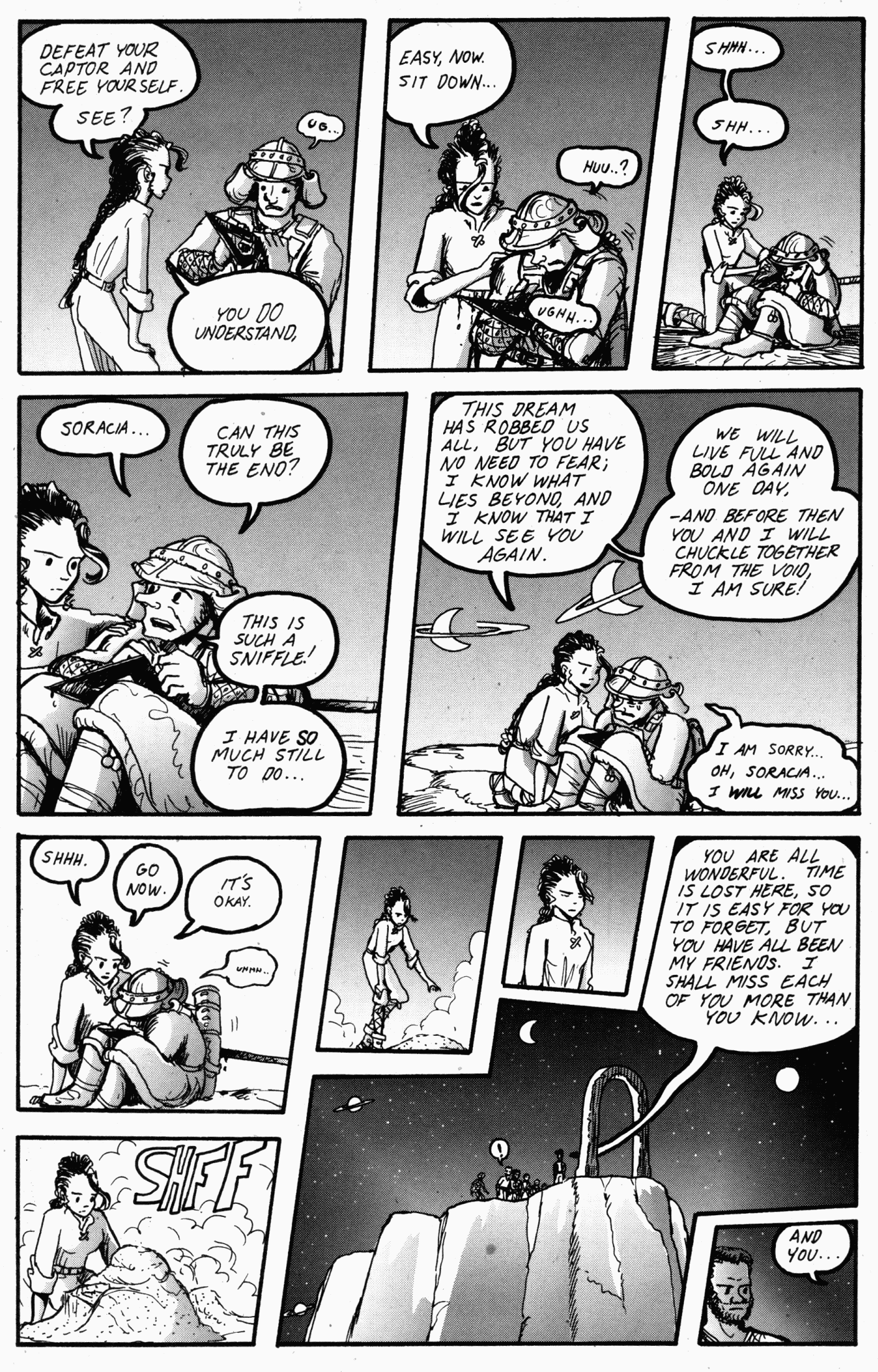 Read online Thieves & Kings comic -  Issue #35 - 21