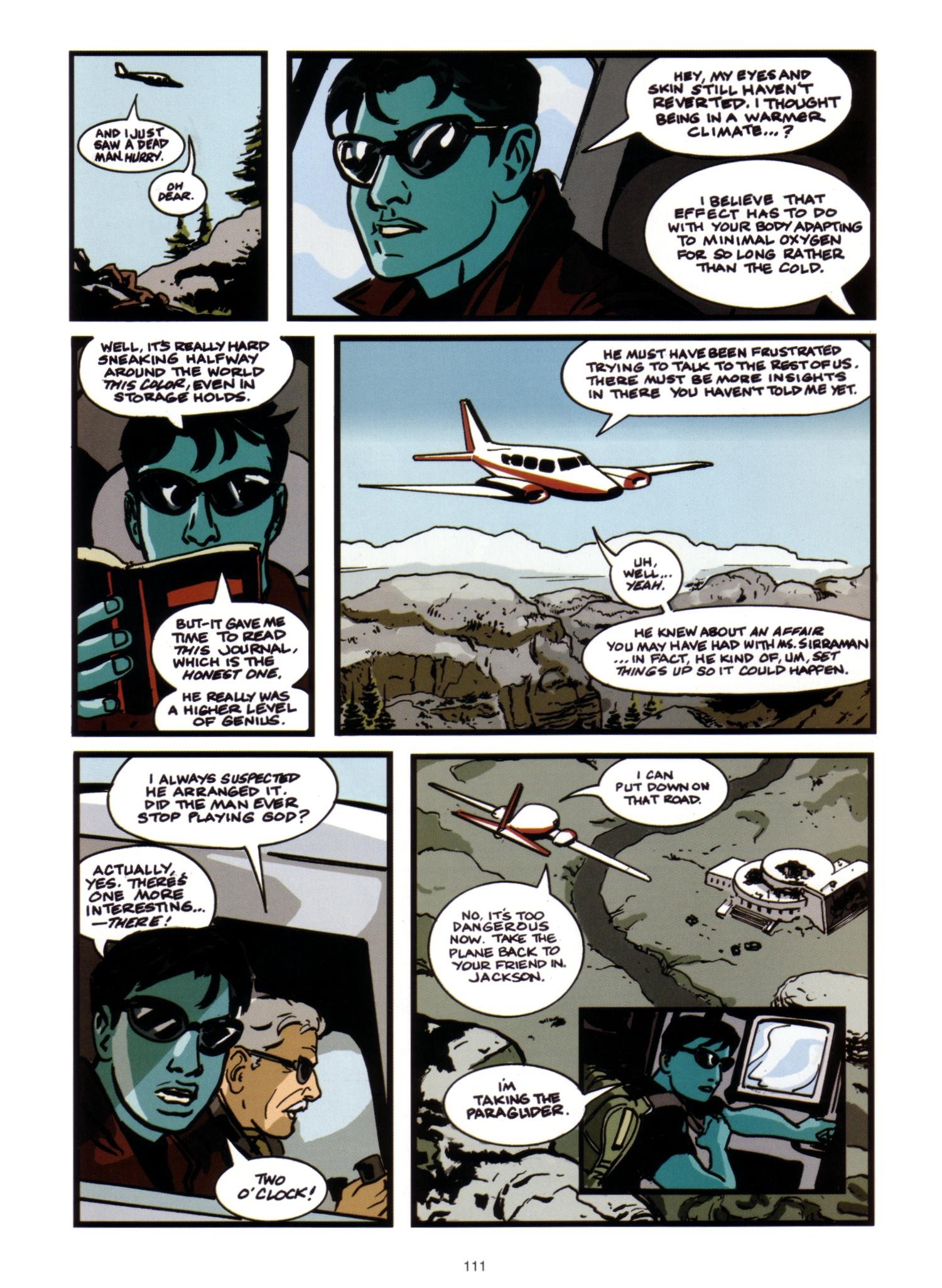 Read online The Interman comic -  Issue # TPB - 115