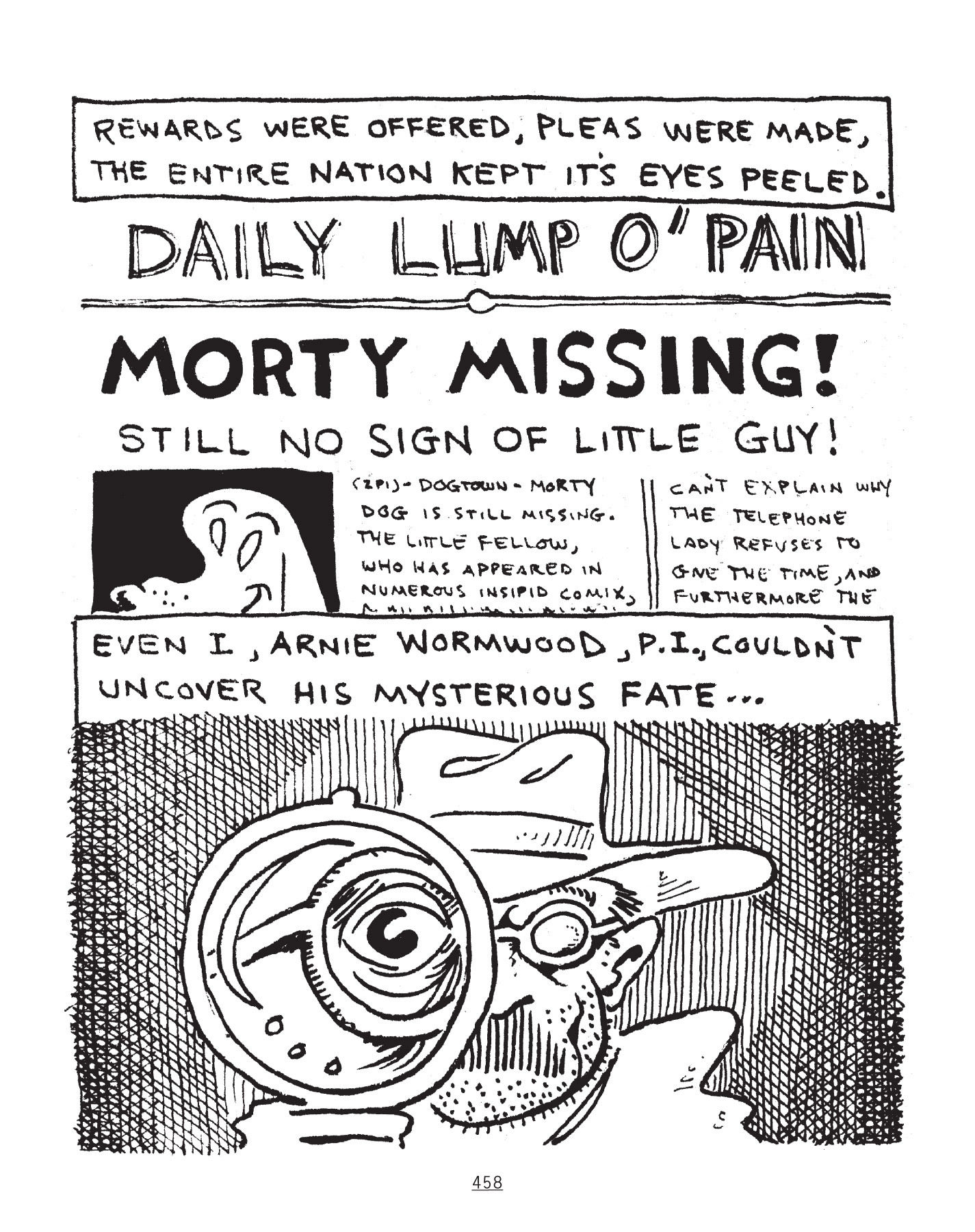 Read online NEWAVE! The Underground Mini Comix of the 1980's comic -  Issue # TPB (Part 5) - 41