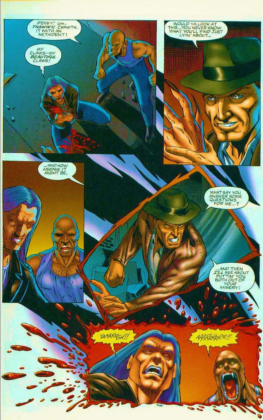 Read online Vengeance of Vampirella comic -  Issue #14 - 18